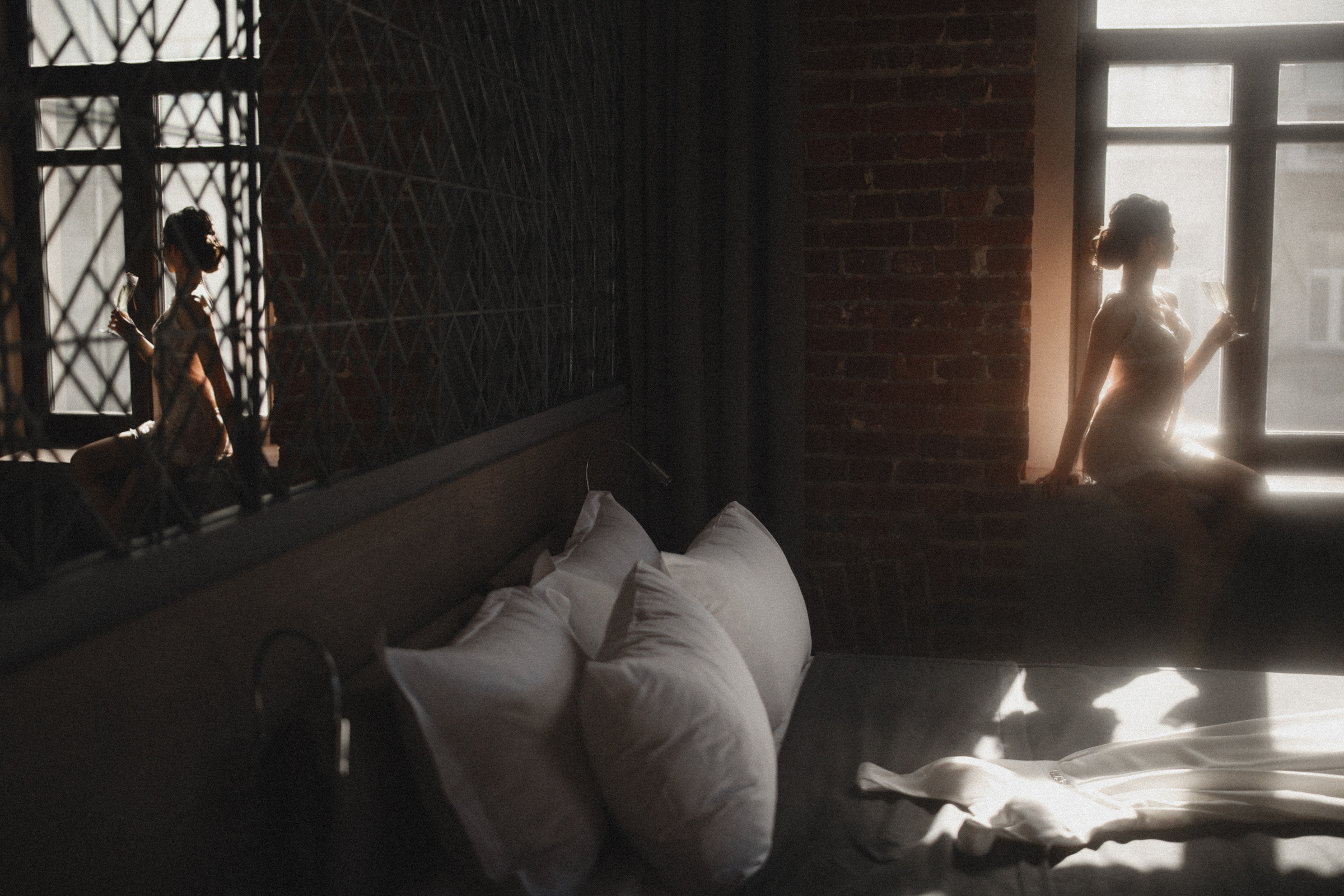 Первый кусь. Свадебный фотограф в Ярославле Илья Жуков