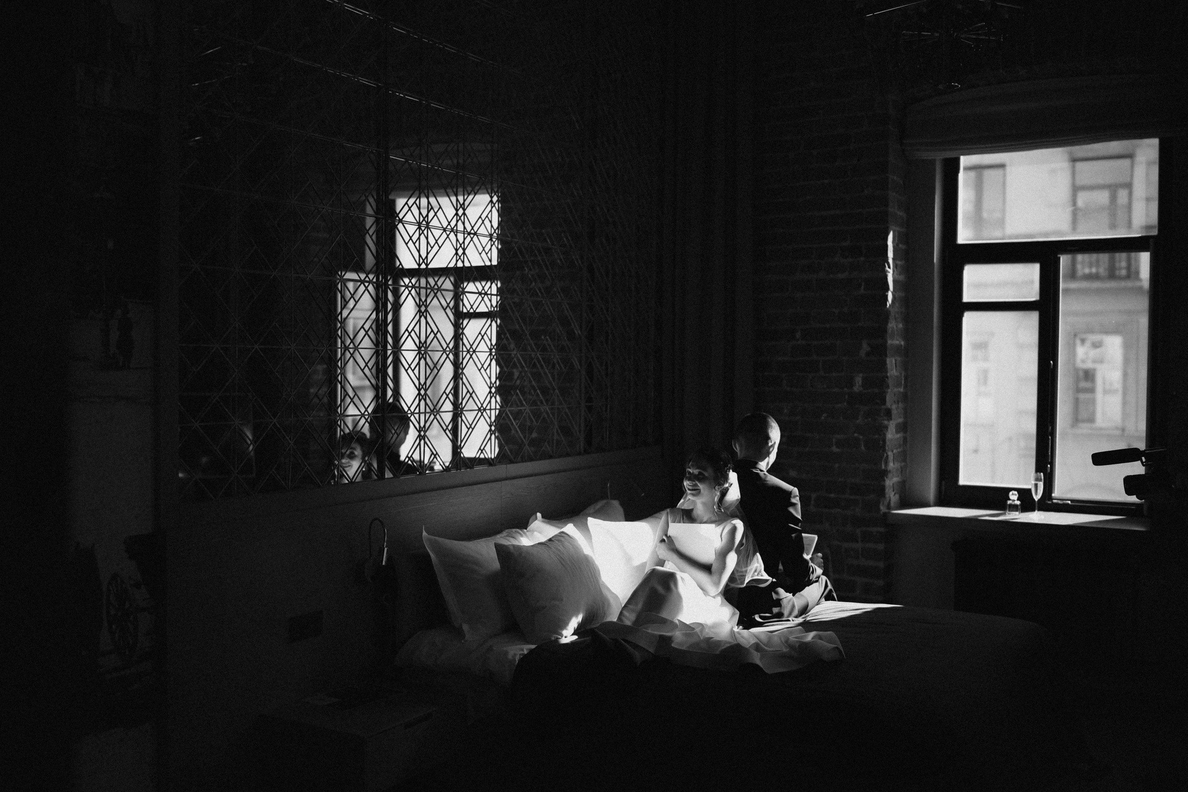 Первый кусь. Свадебный фотограф в Ярославле Илья Жуков