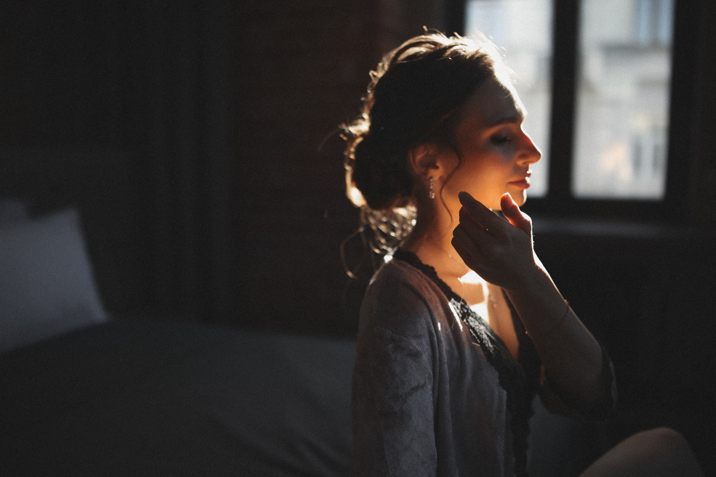 Первый кусь. Свадебный фотограф в Ярославле Илья Жуков