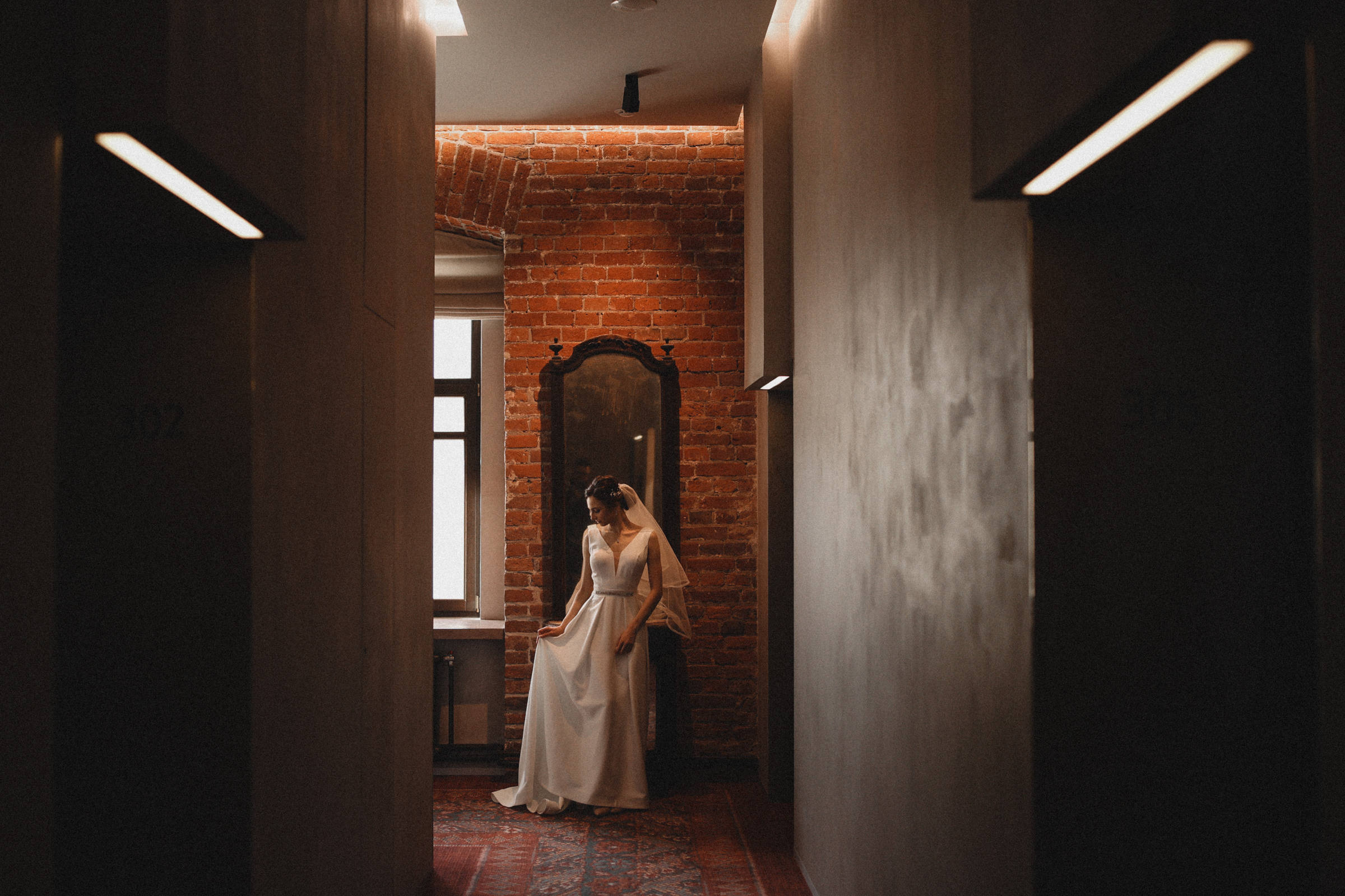 Первый кусь. Свадебный фотограф в Ярославле Илья Жуков