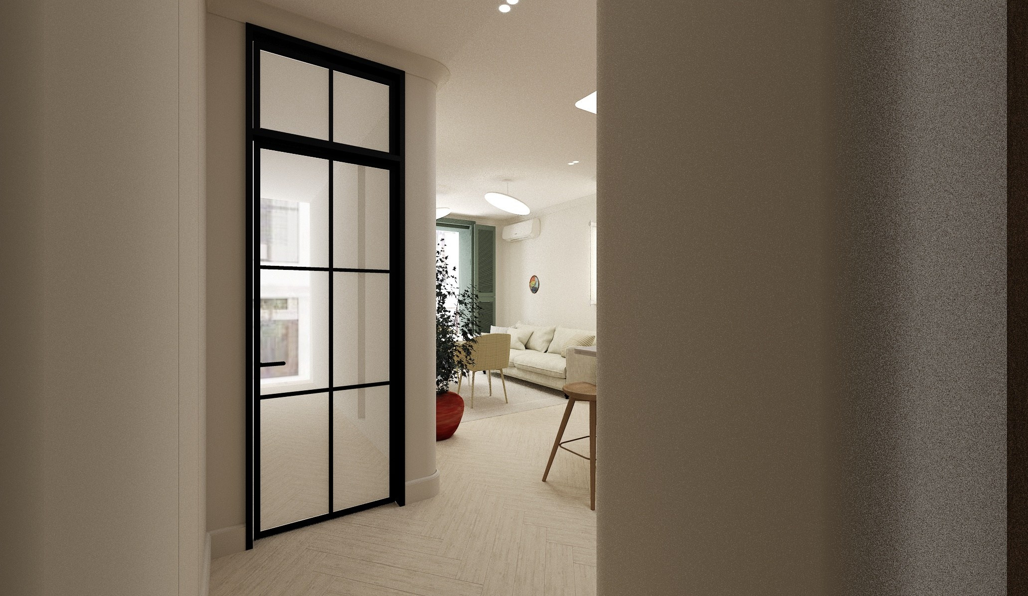 Дизайн-проект квартиры в ЖК Гранд Парк. Дизайнер интерьера вашего дома мечты