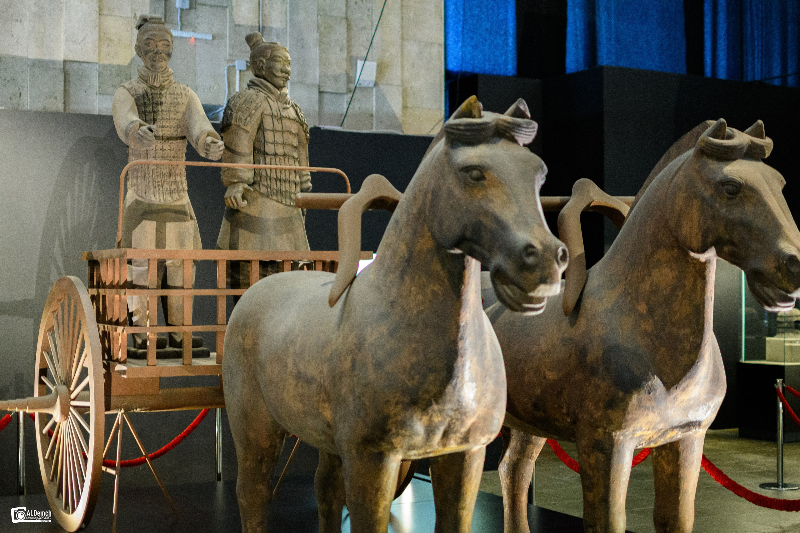 Фото с выставки Терракотовая армия. Бессмертные воины Китая