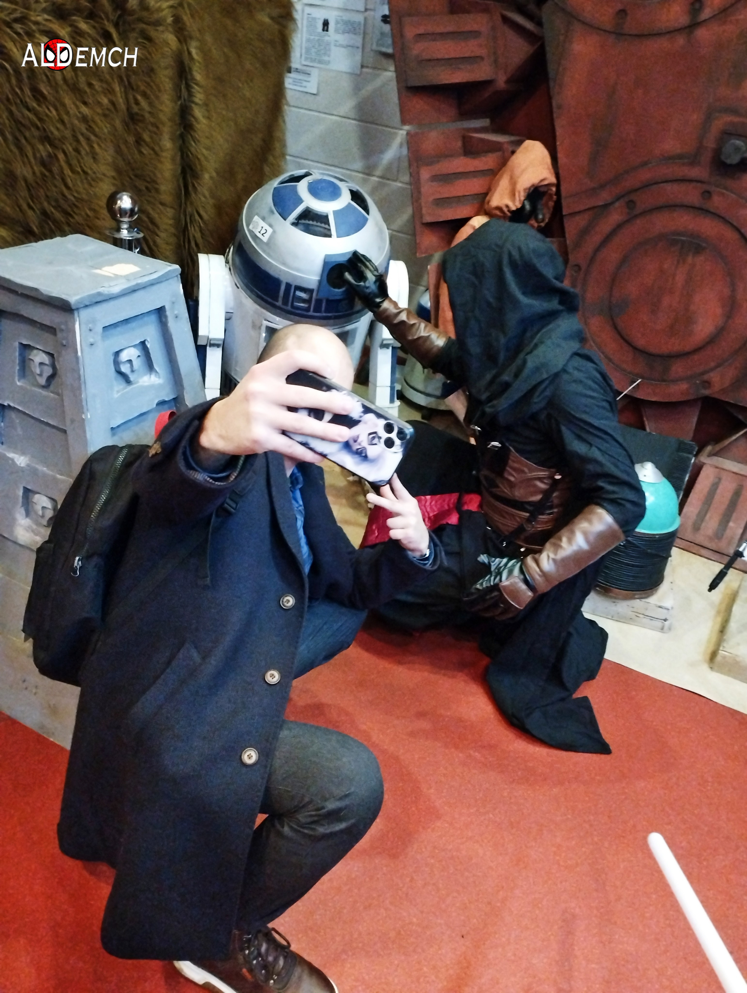 Фотосессия в музее Звездные Войны Далёкой Галактике в Москва