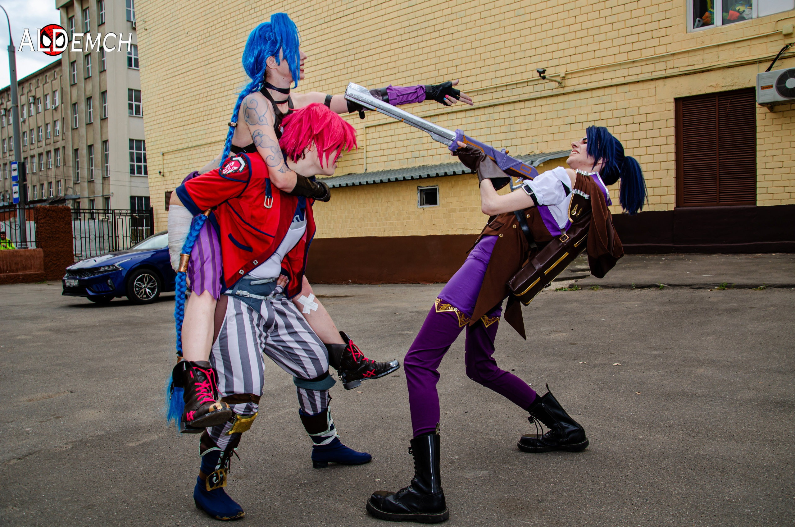 Фотограф для Косплей фотосессии в Москве, Дмитрове, Дубне