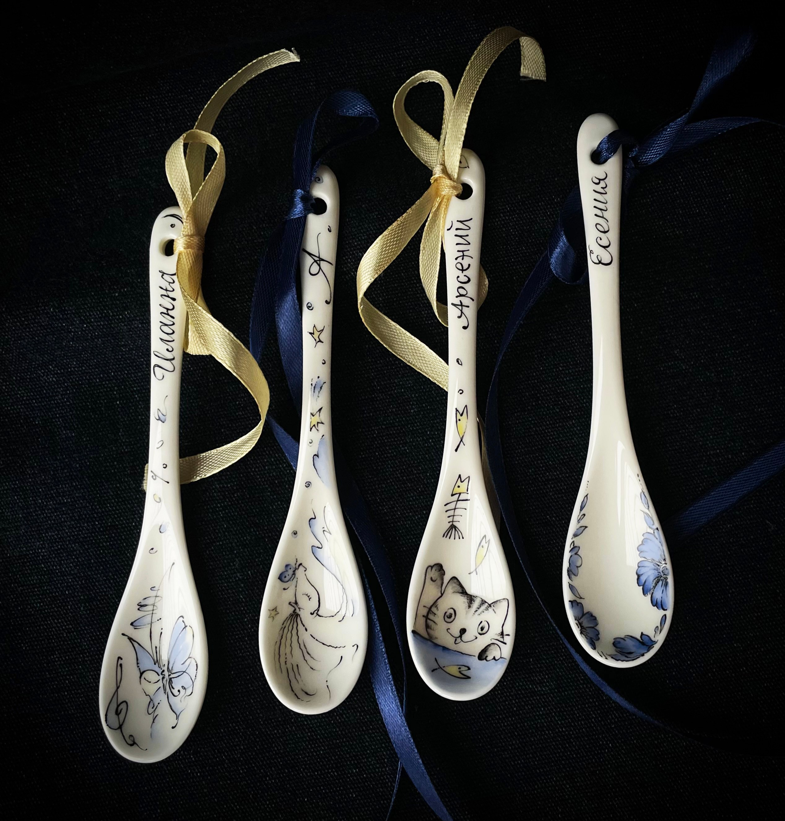 Художник по фарфору в Санкт-Петербурге Писаревская Екатерина