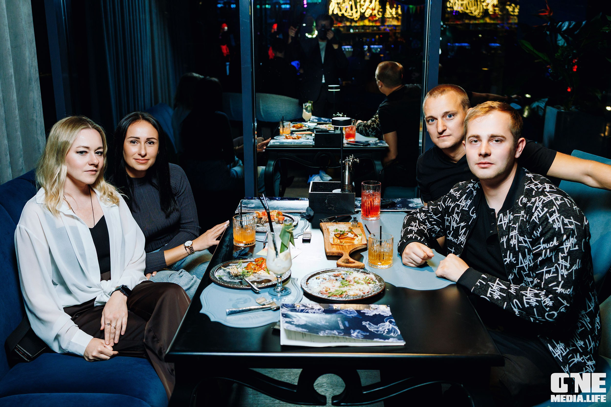 Фоторепортаж из ресторана Океан. One Media Life: фоторепортажи, фотоотчеты с мероприятий и заведений