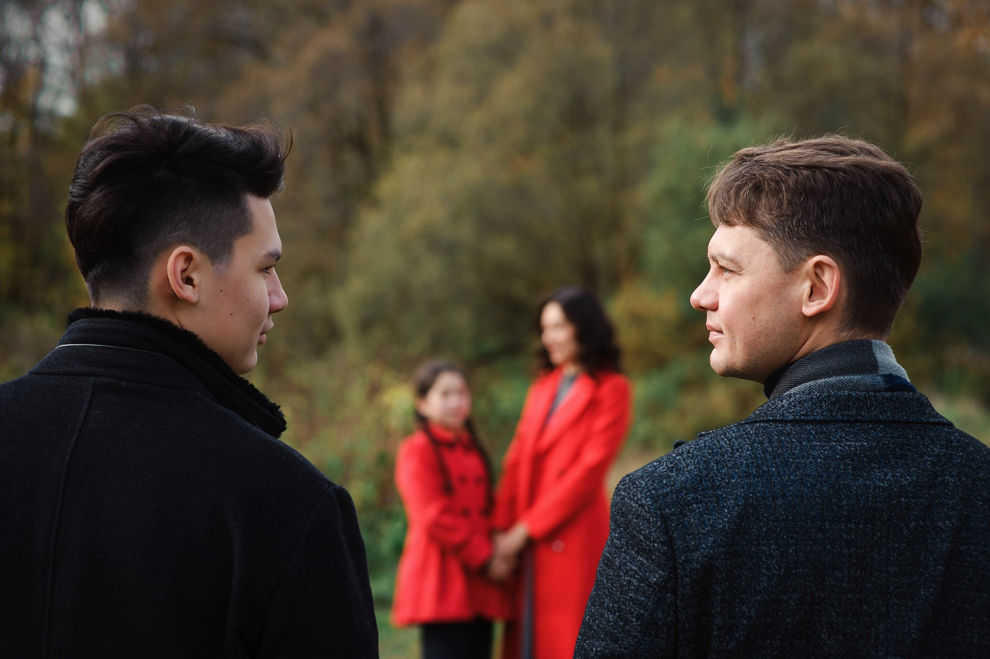 Прогулка для семьи Белоусовых. Семейный и женский фотограф Красноярск Екатерина Пусенкова