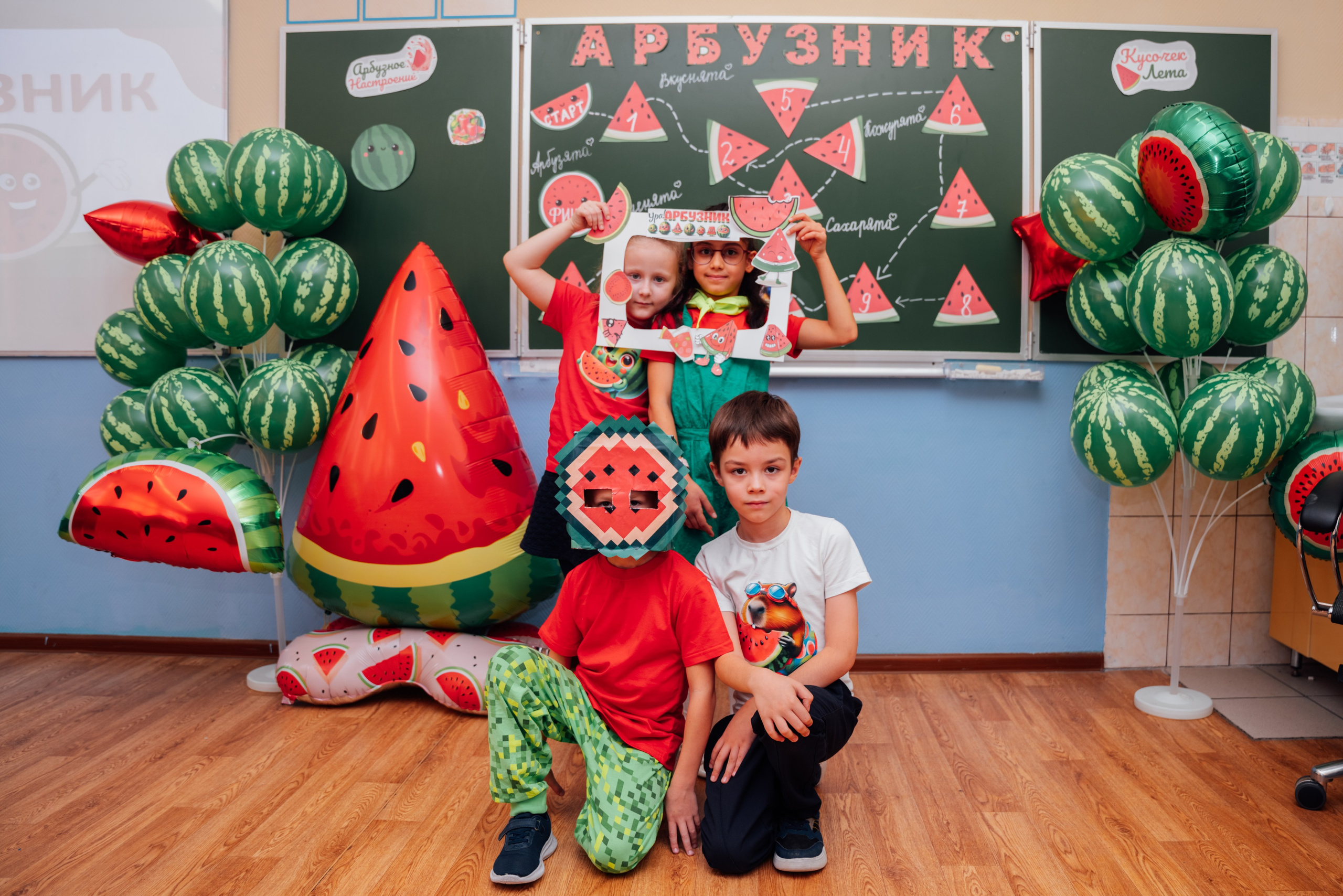 Арбузник Первого И!. Профессиональный детский и семейный фотограф в Москве Диля Грошева
