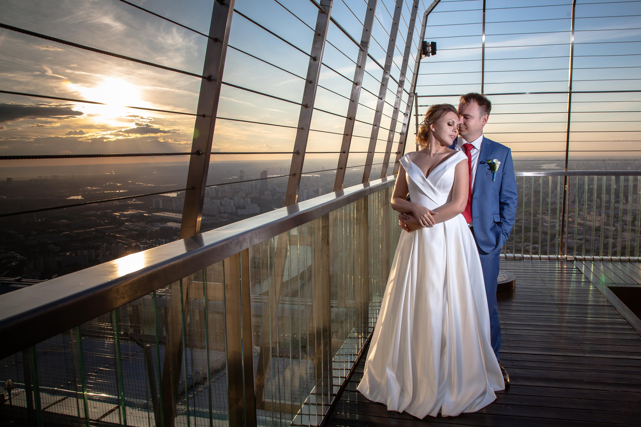 Егор и Ольга, любовь на высоте!. Свадебный фотограф Дмитрий Гладков