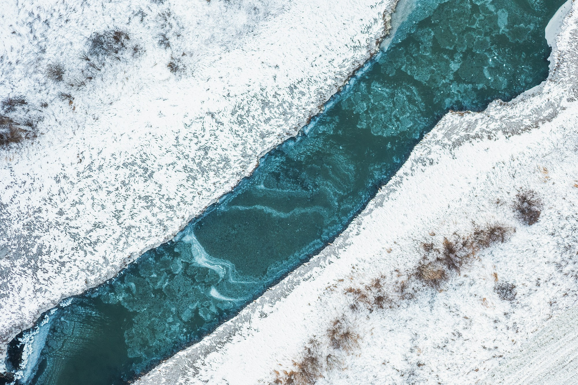 Предзимье в Матигорах. Аэросъемка в Архангельске, Александр Ермолин