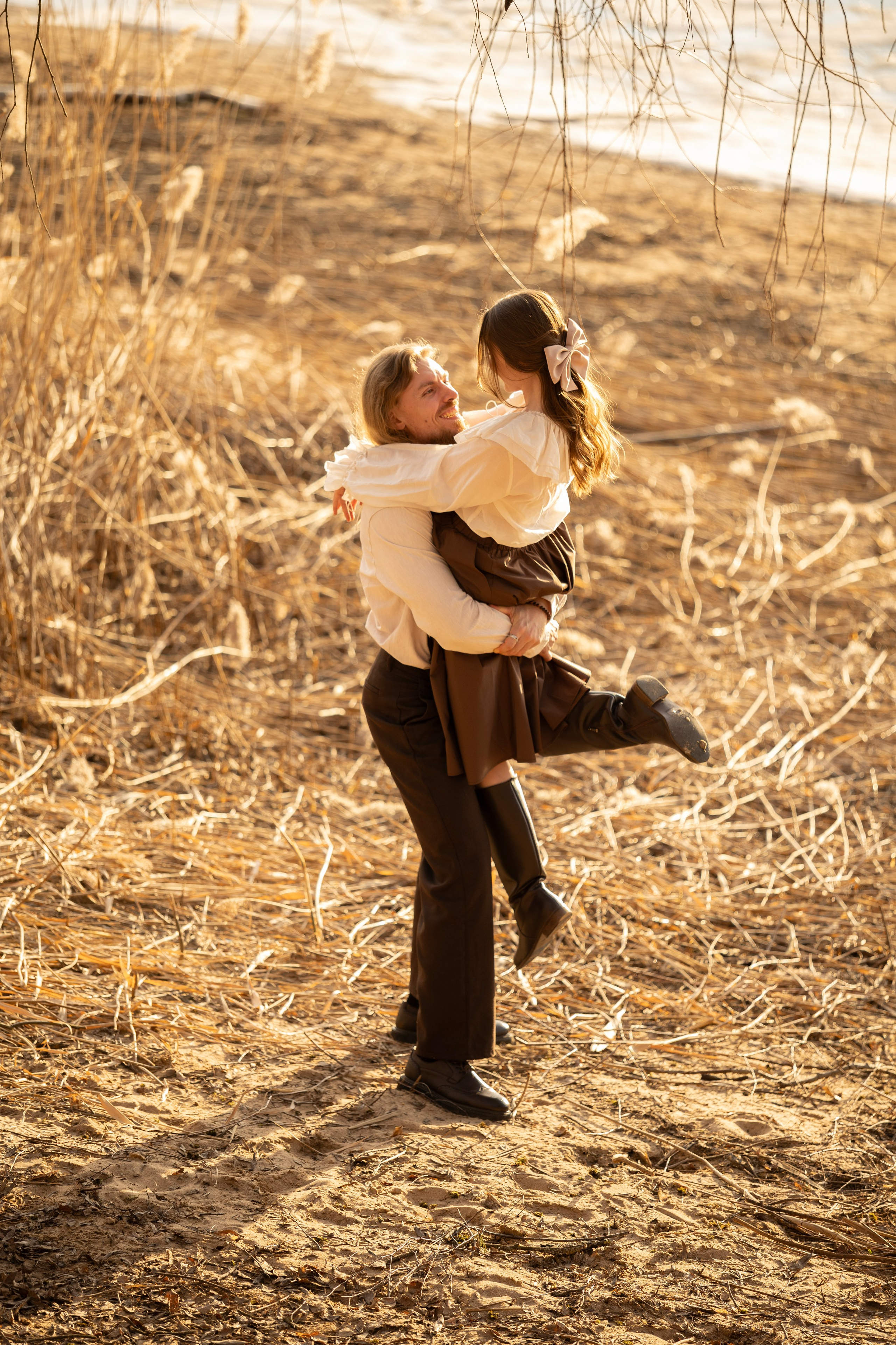 Художественная съемка на природе