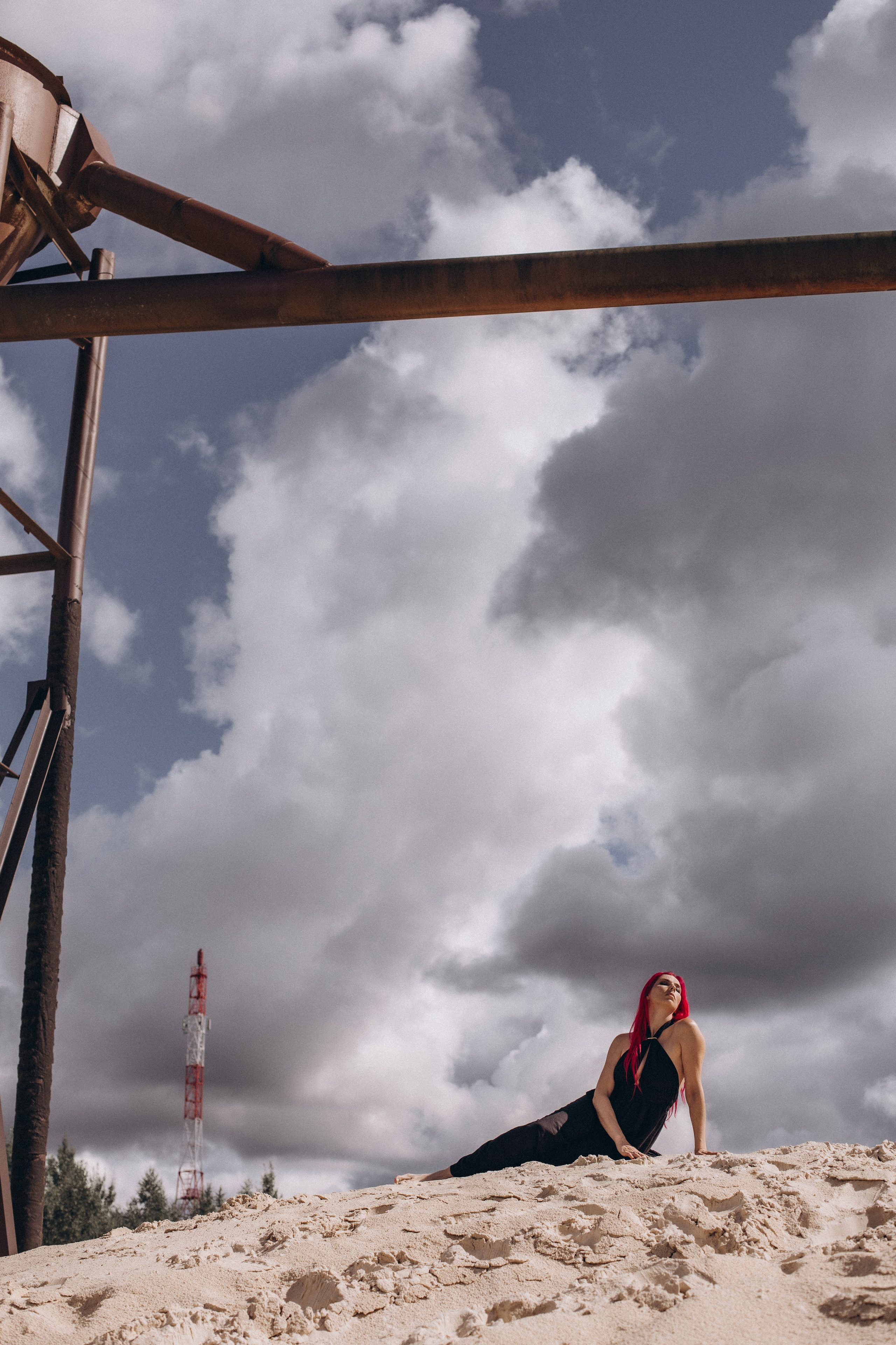 Я, в красивейшем месте