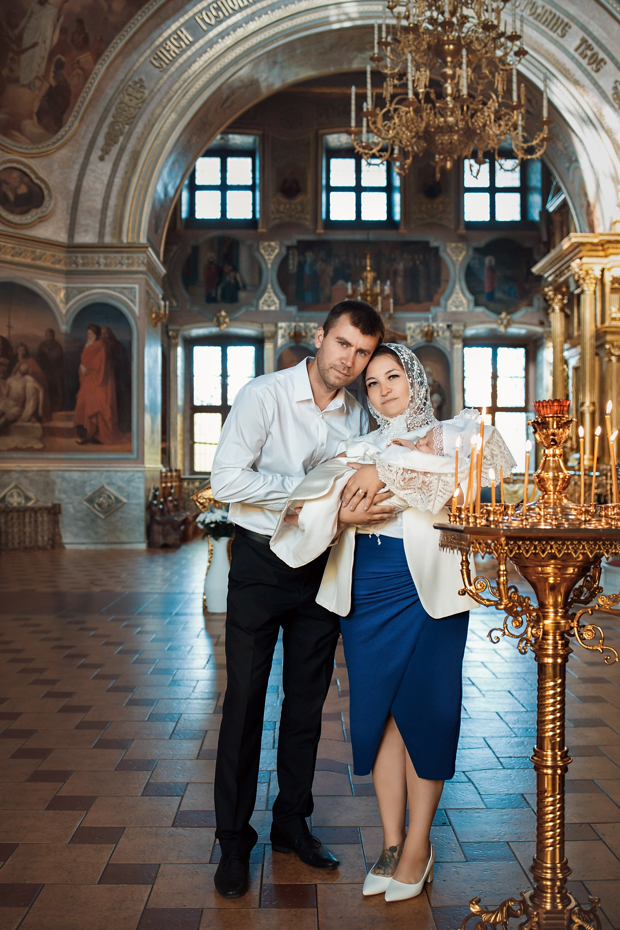 Крещение и венчание. Яна Кром Фотограф ньюборн в Москве