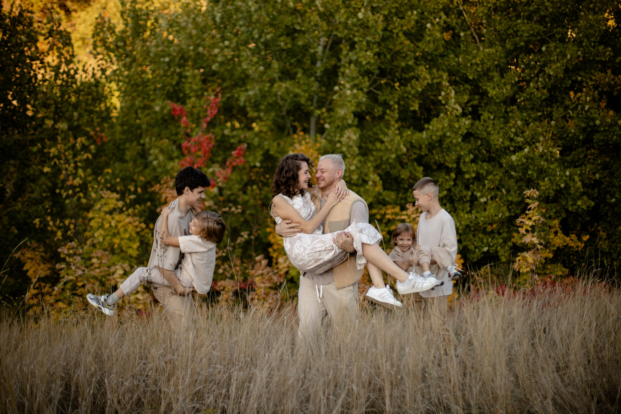 Лето. Семейная фотоистория. Семейный фотограф в Саратове Элоиза Ляпина