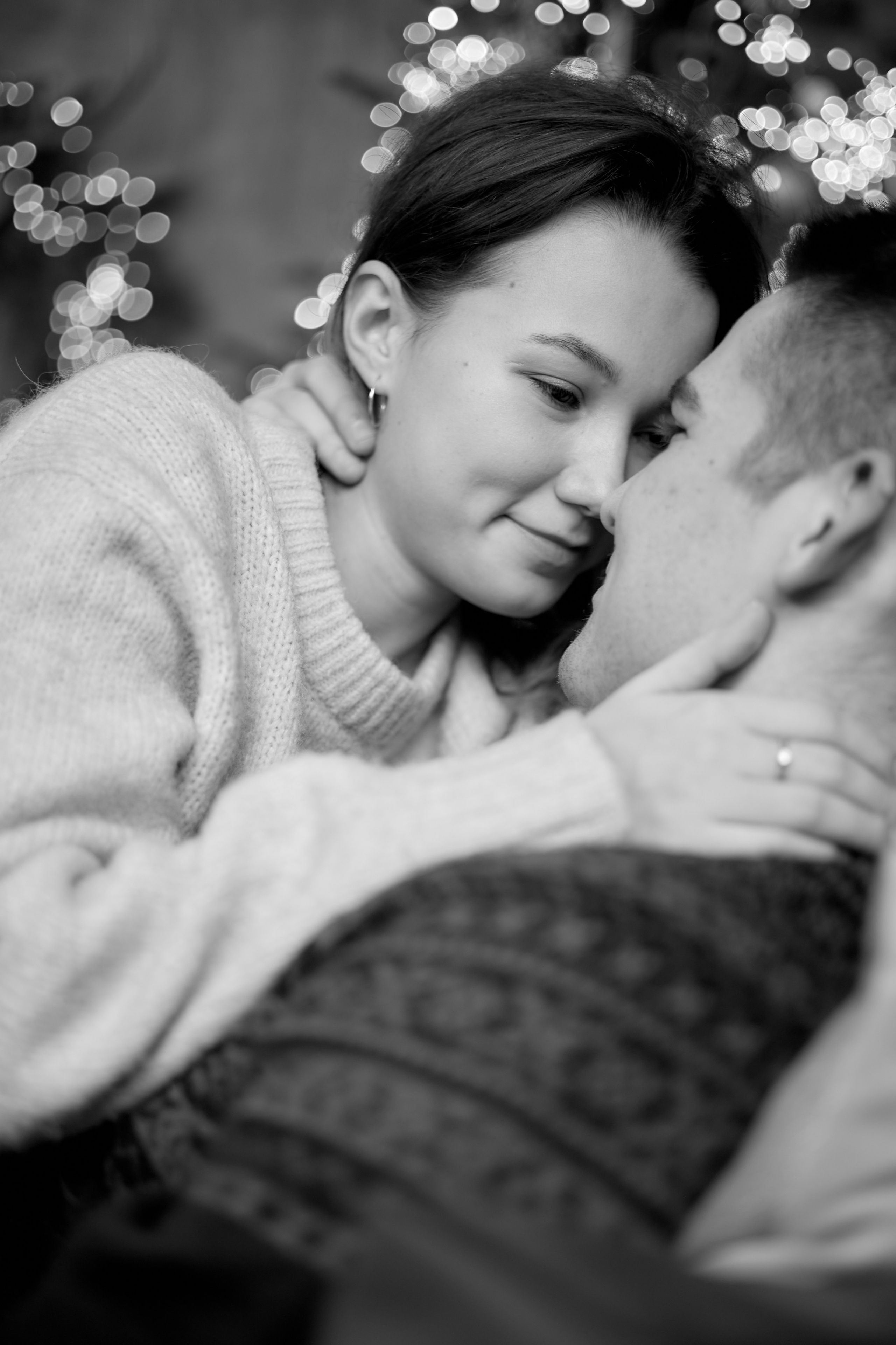 Новогодняя домашняя фотосессия. Фотограф Серебряные Пруды Екатерина Рыкина, детские и семейные фотосъемки, бытовой жанр