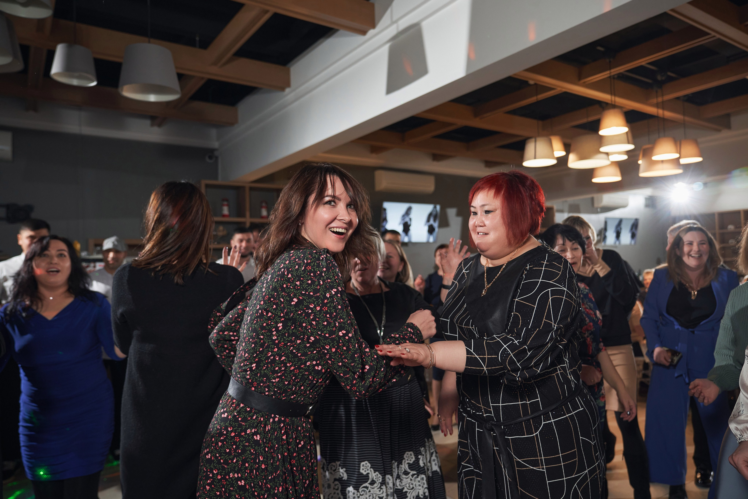 Новогодний корпоратив ДПС-Канцелярия в ресторане Медуза, Долгопрудный