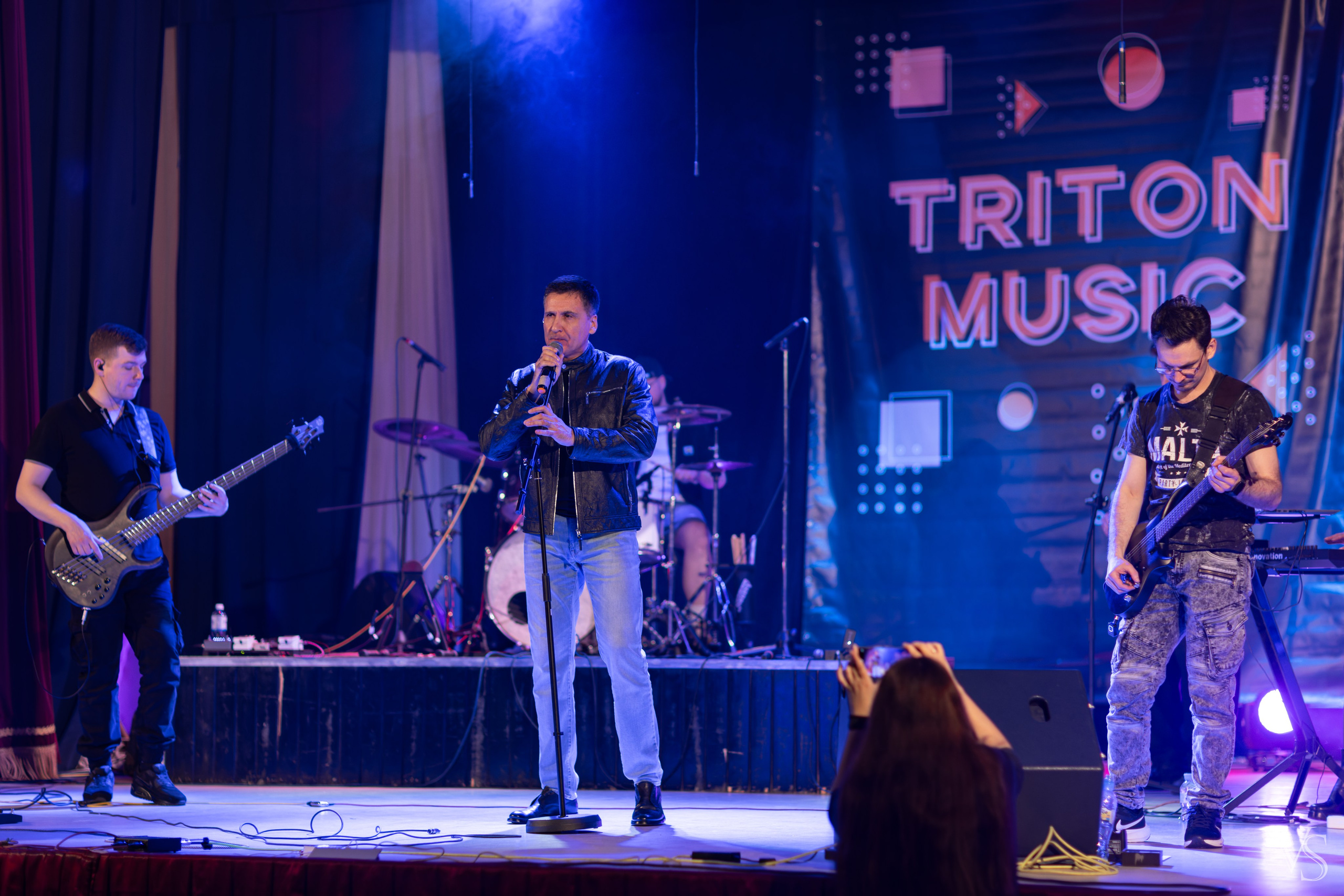 Triton music. Отчетный концерт. Фотограф Виктор Степанов