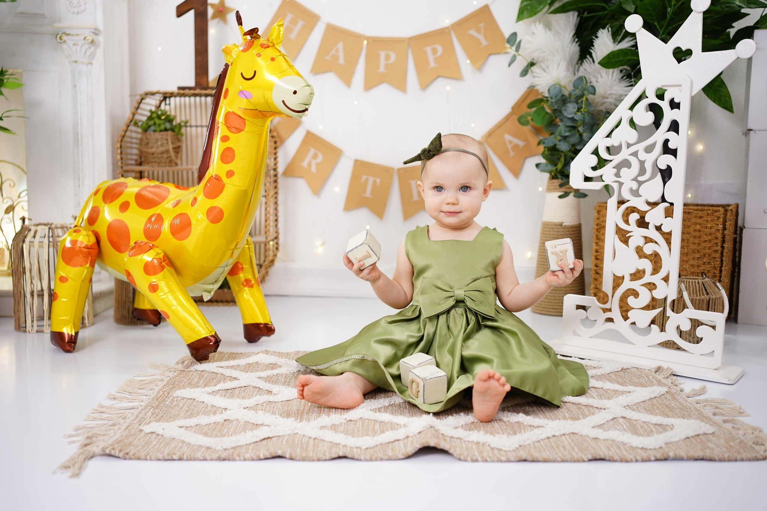 Фотоссесия на Годик для Девочки. Детская Фотостудия ГОДОВАСИКИ в Санкт-Петербурге фотосесия на годик