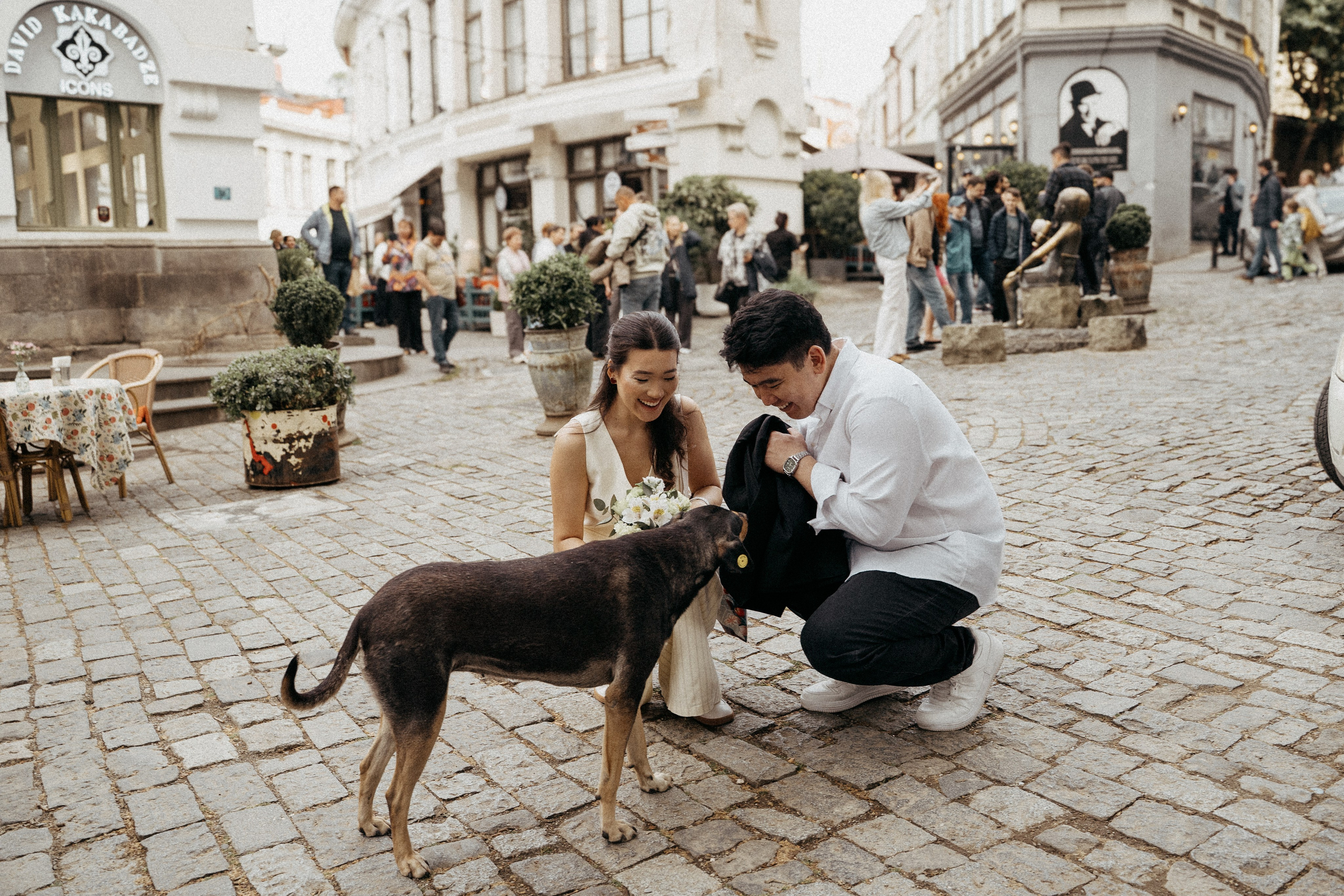 Тепло старого города