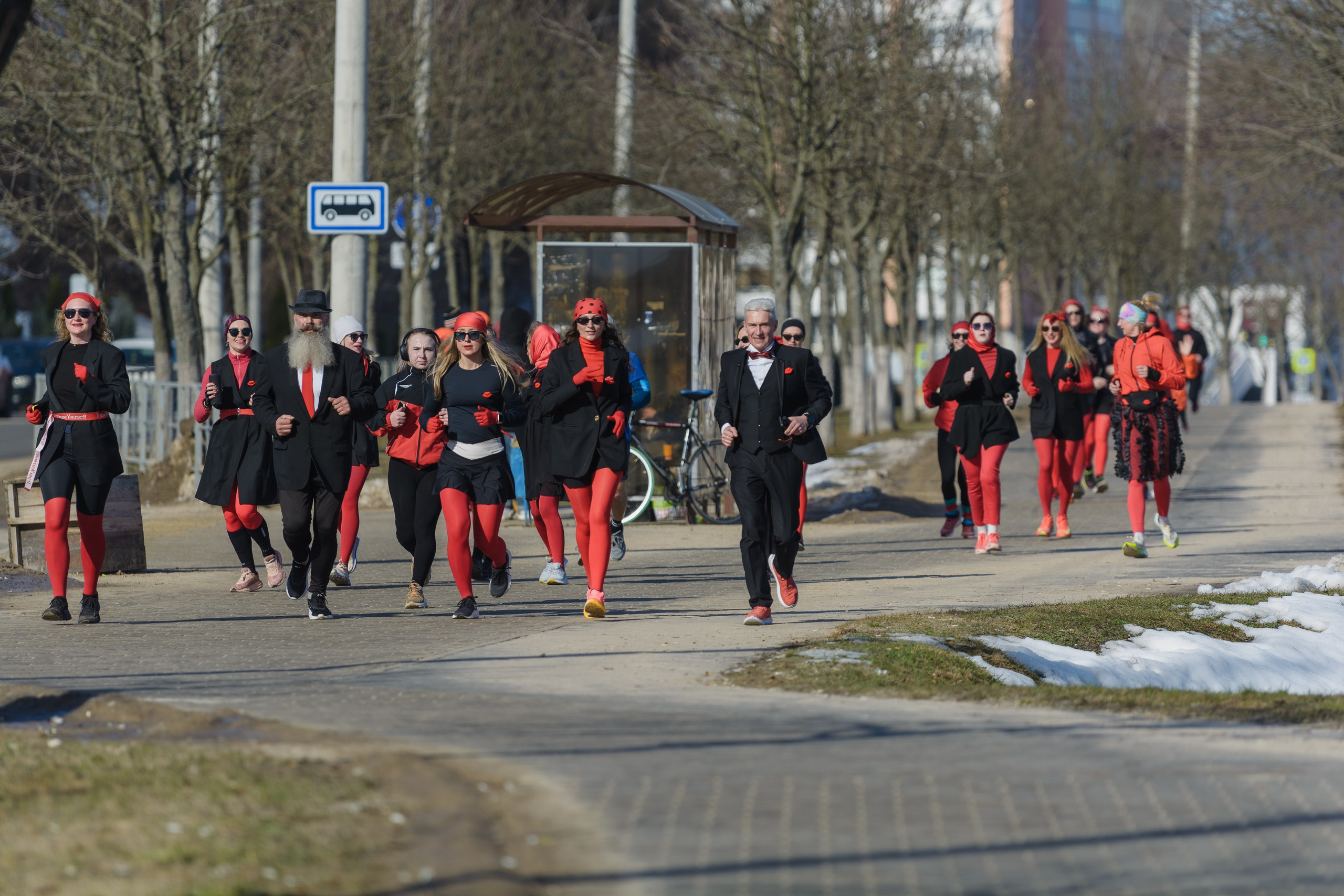 Юбилейная V МозыRUNочка 2026. Репортажный фотограф Владимир Беляй