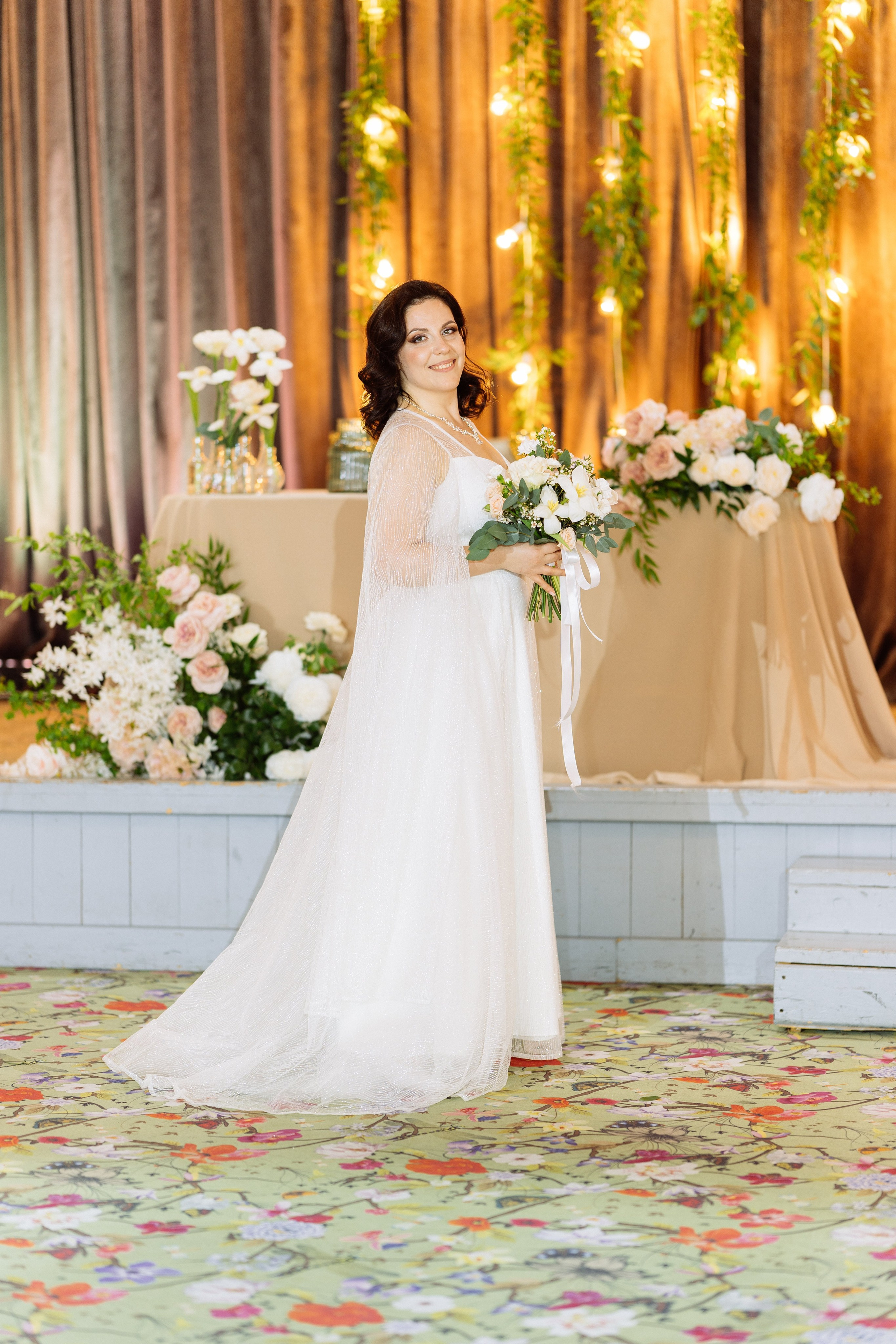 Свадьба Валентина и Дарьи в загородном клубе «Ближняя дача»