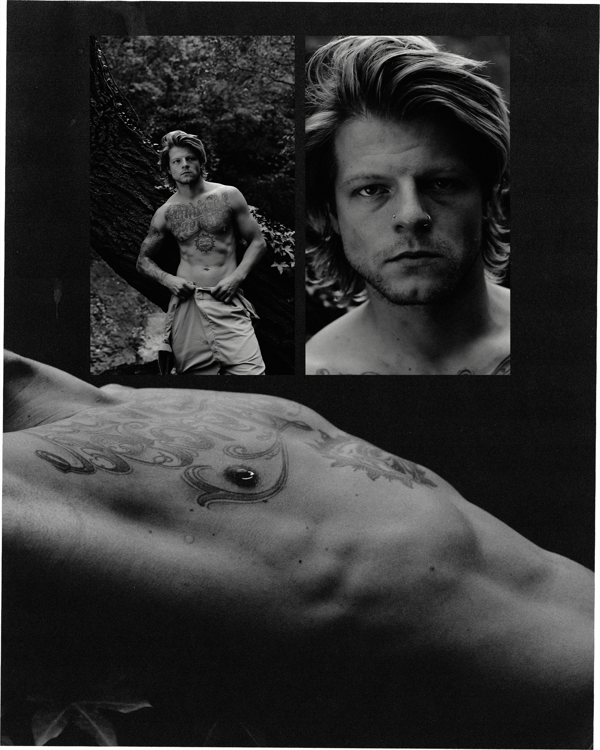 Collages PSD. Портретный фотограф в Санкт-Петербурге Алексей Корзов