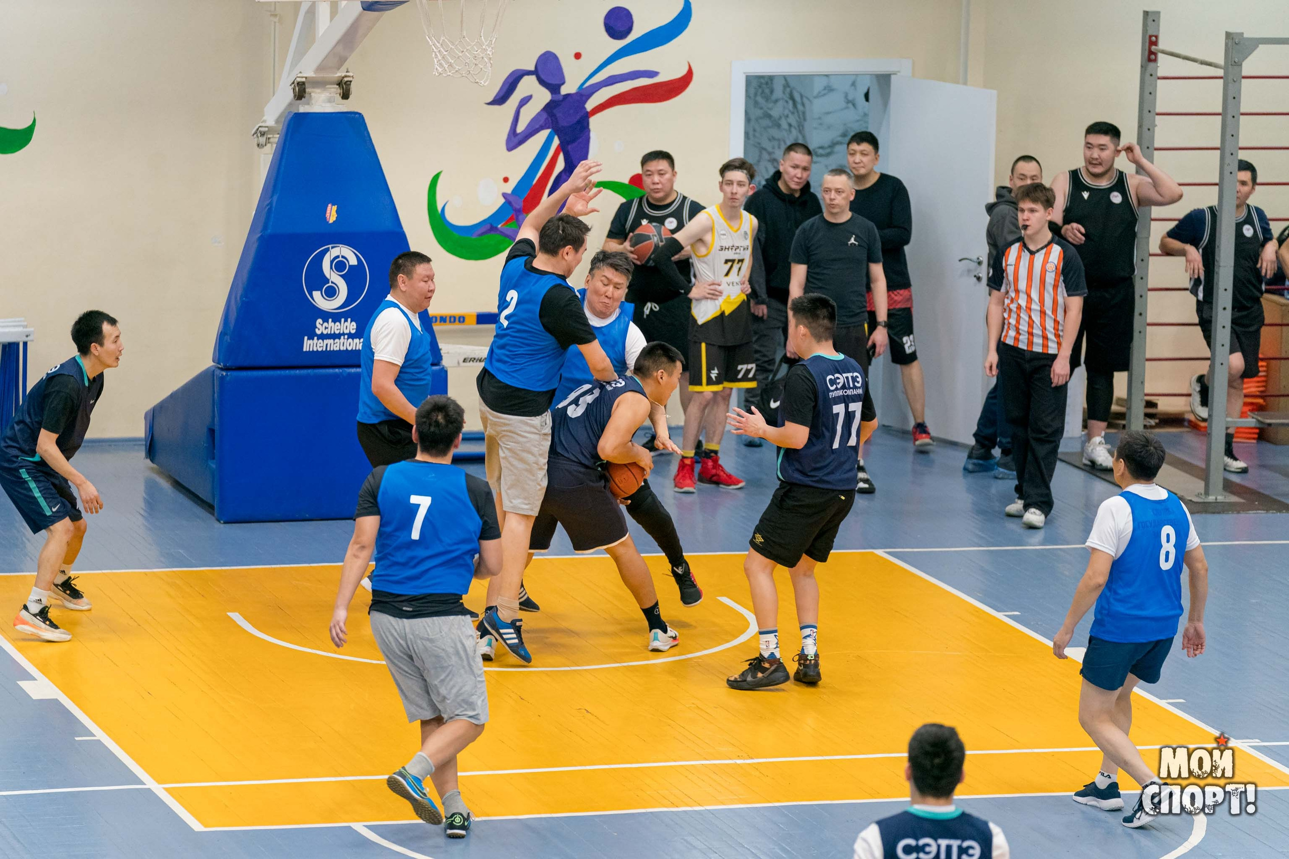 Строительная спартакиада 2025 им. И. Д. Романова. Студия «Мой Спорт!» — все о спорте в Якутии