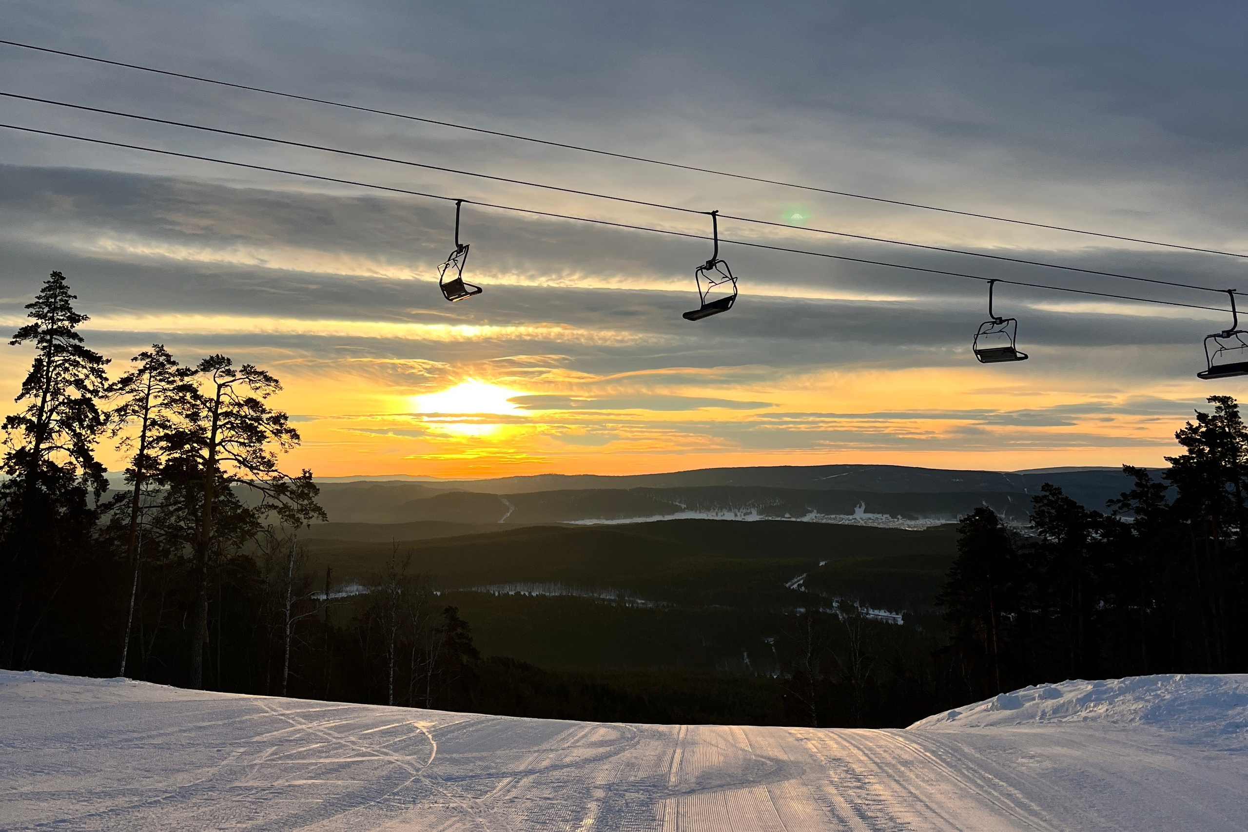 Горнолыжный тур в ЦАО Евразия из Уфы — Время Приключений