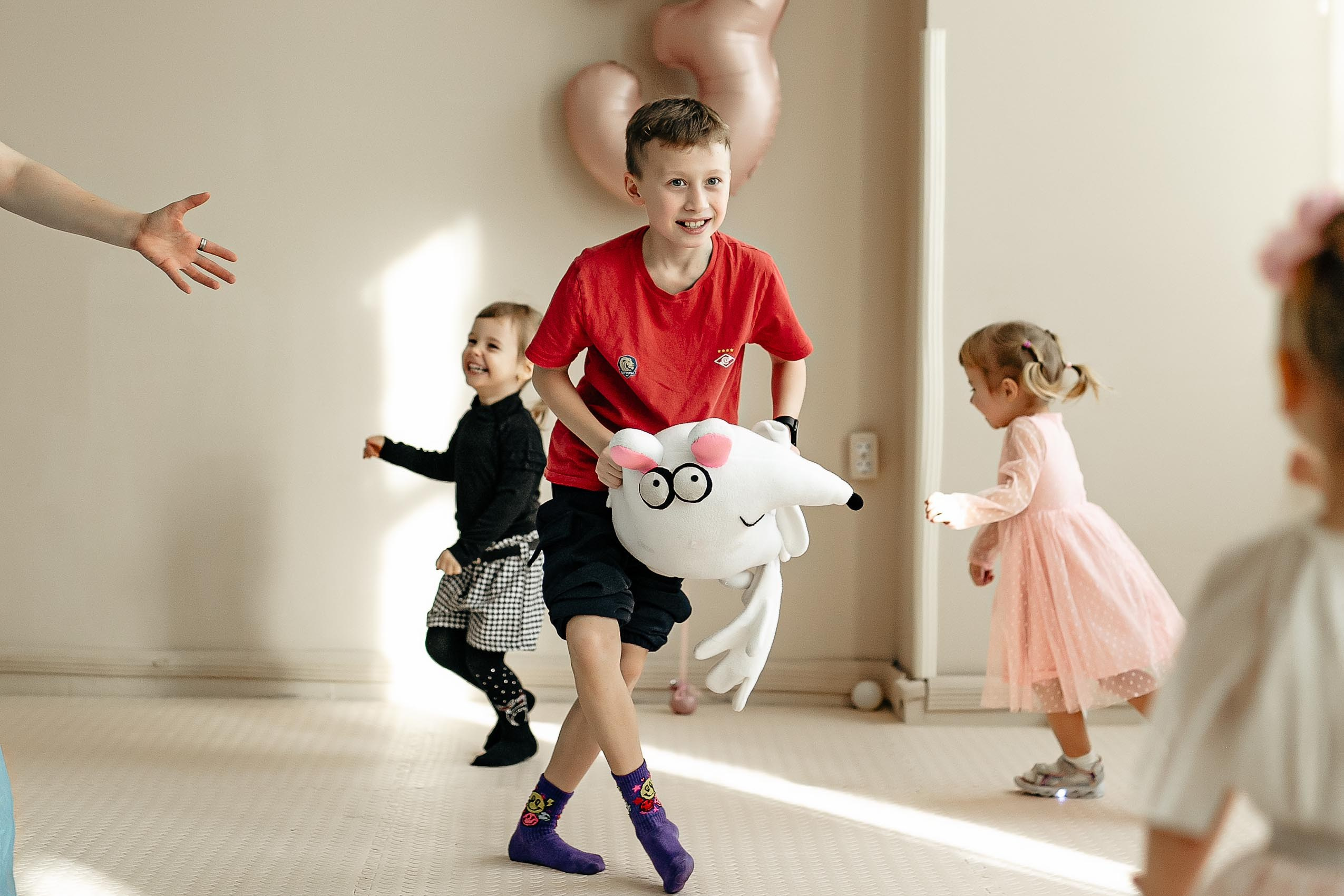 Детский день рождения в Мечты. Владивосток семейный фотограф Александр Степанов