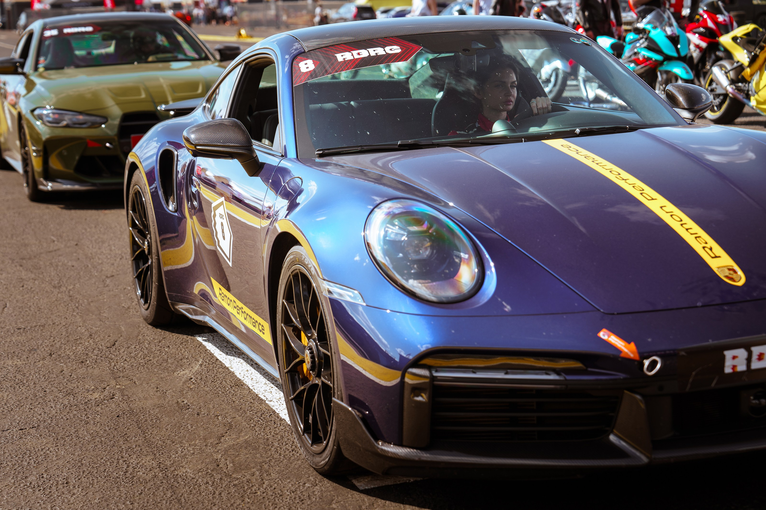 Первый этап RDRC, Чемпионата и Кубка России по дрэг-рейсингу. Фотограф Николай Прокофьев модельные тесты в Москве