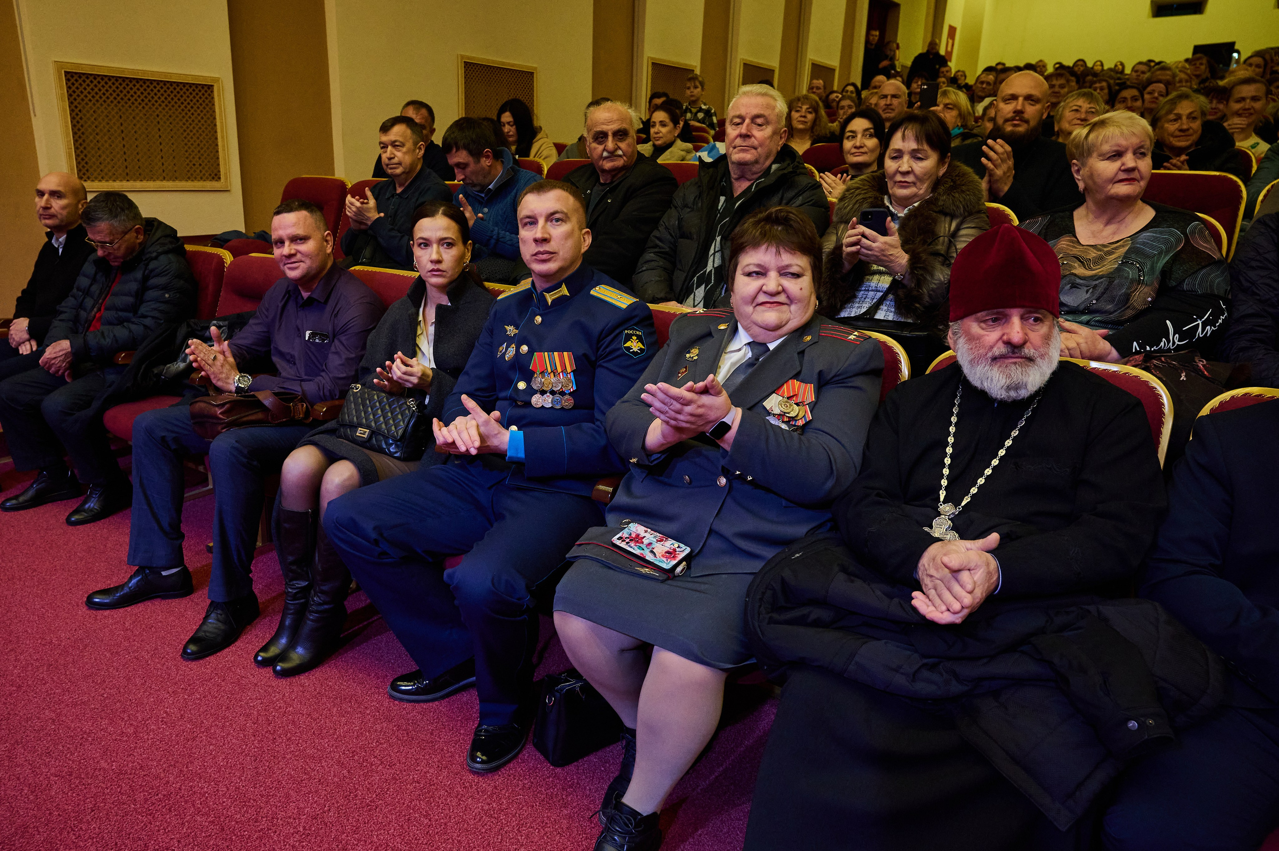 23 февраля ДК Кабардинка. Жизнь курорта Кабардинка в фотографиях