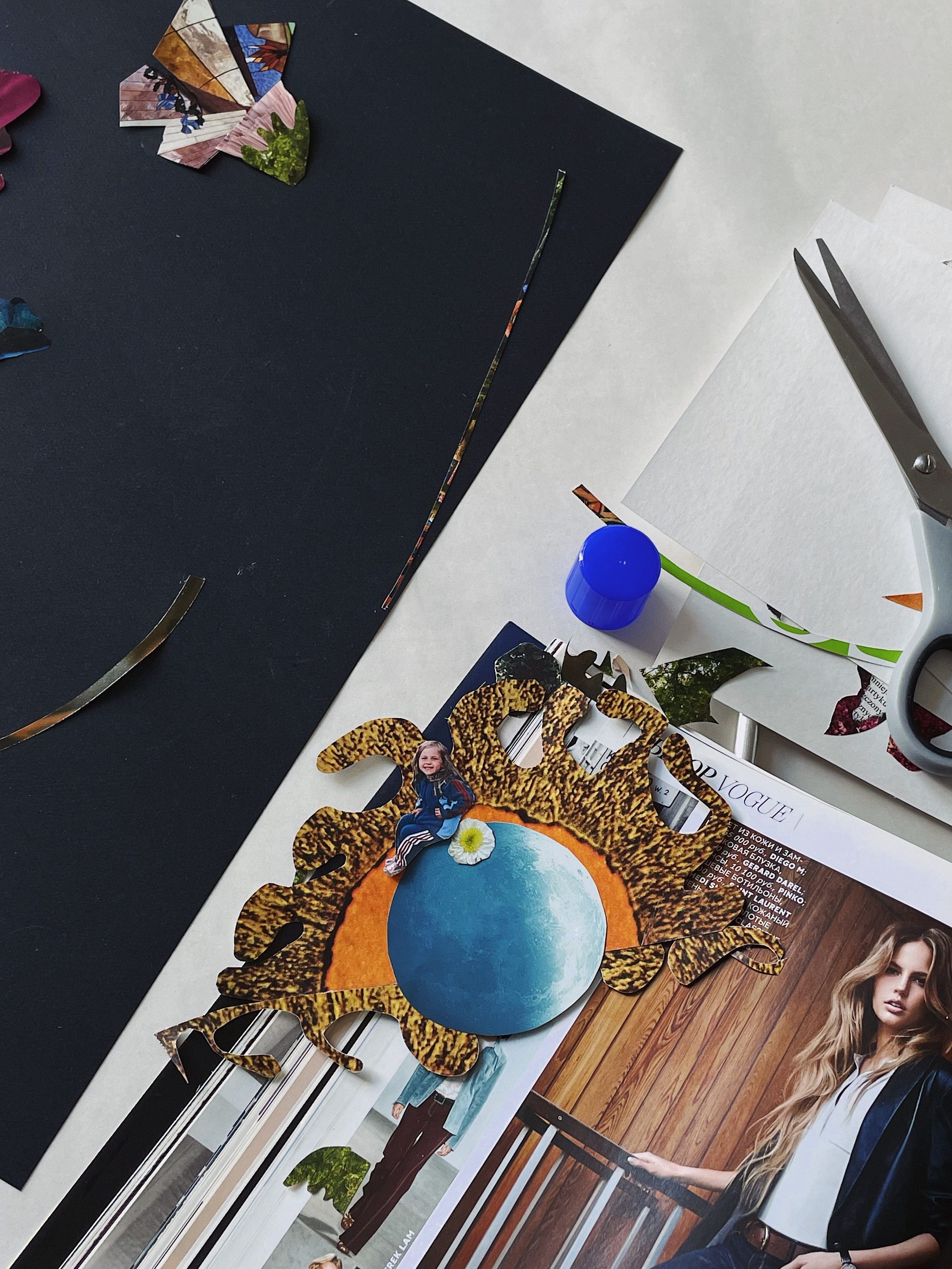 Частные мастер-классы. Фотограф и коллажист Ольга Шереметьева