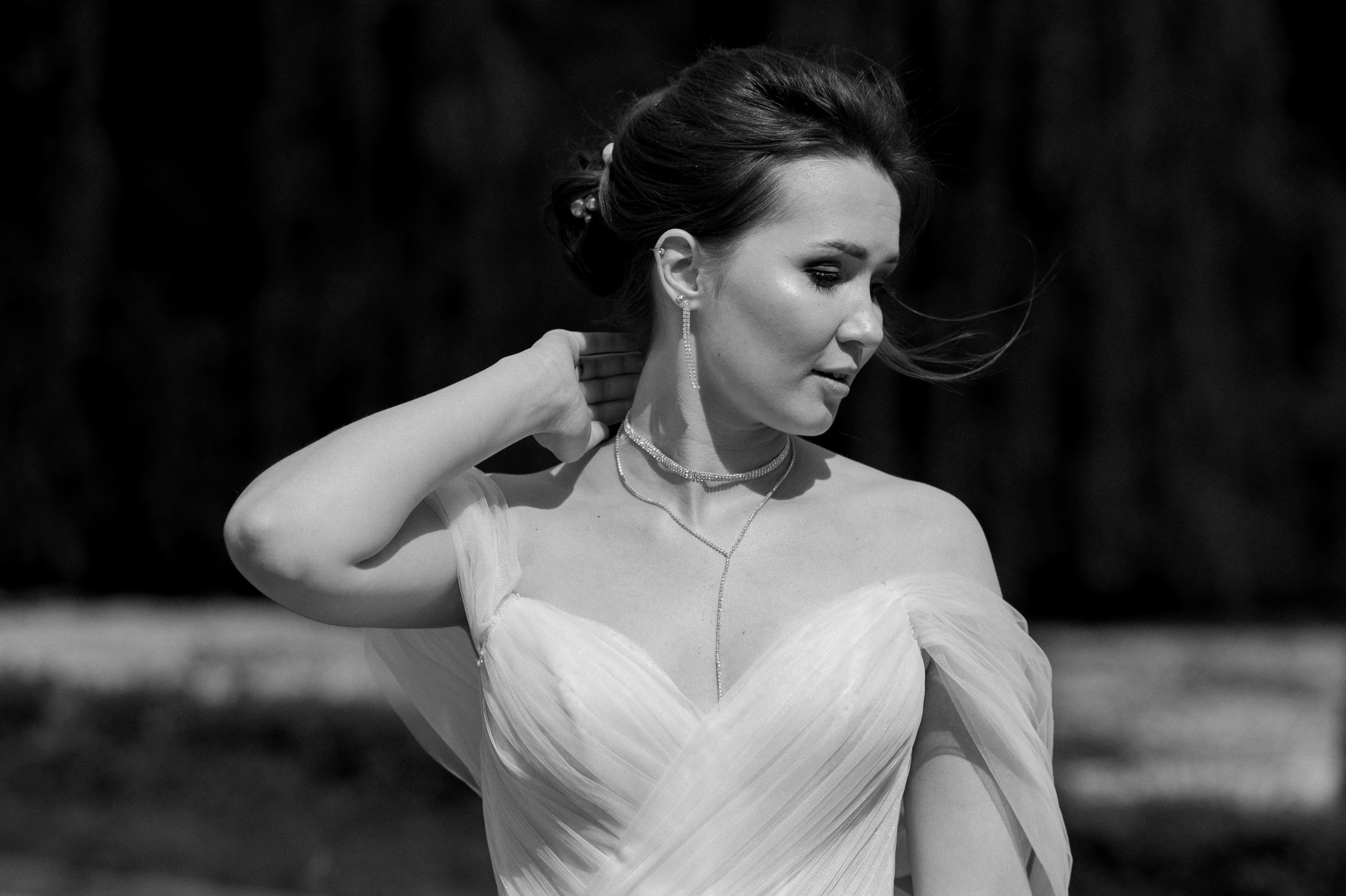 Регистрация брака и фотосессия в Даниловском парк отеле. Свадебный фотограф Москва — Сергей и Татьяна