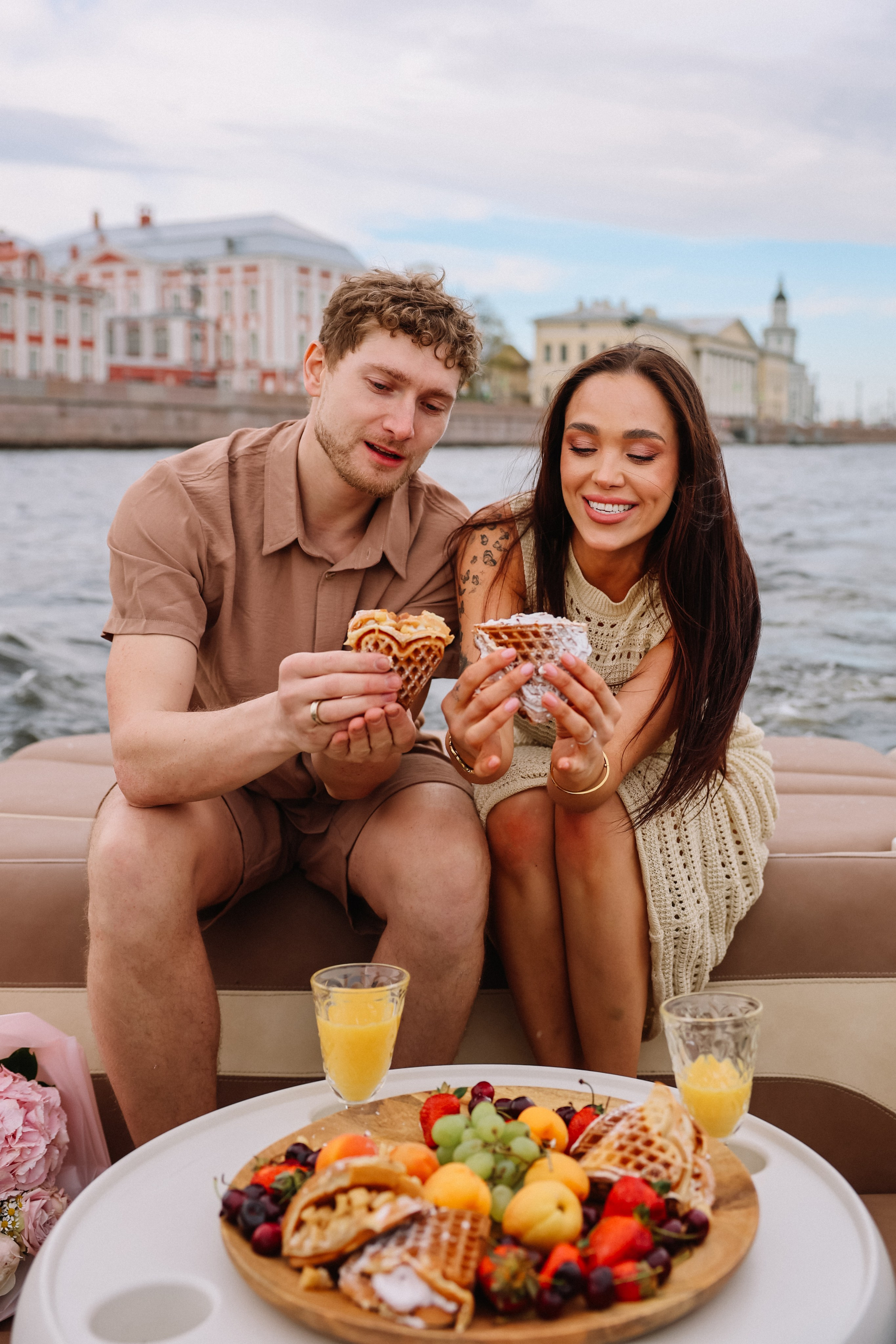 Прогулка на яхте