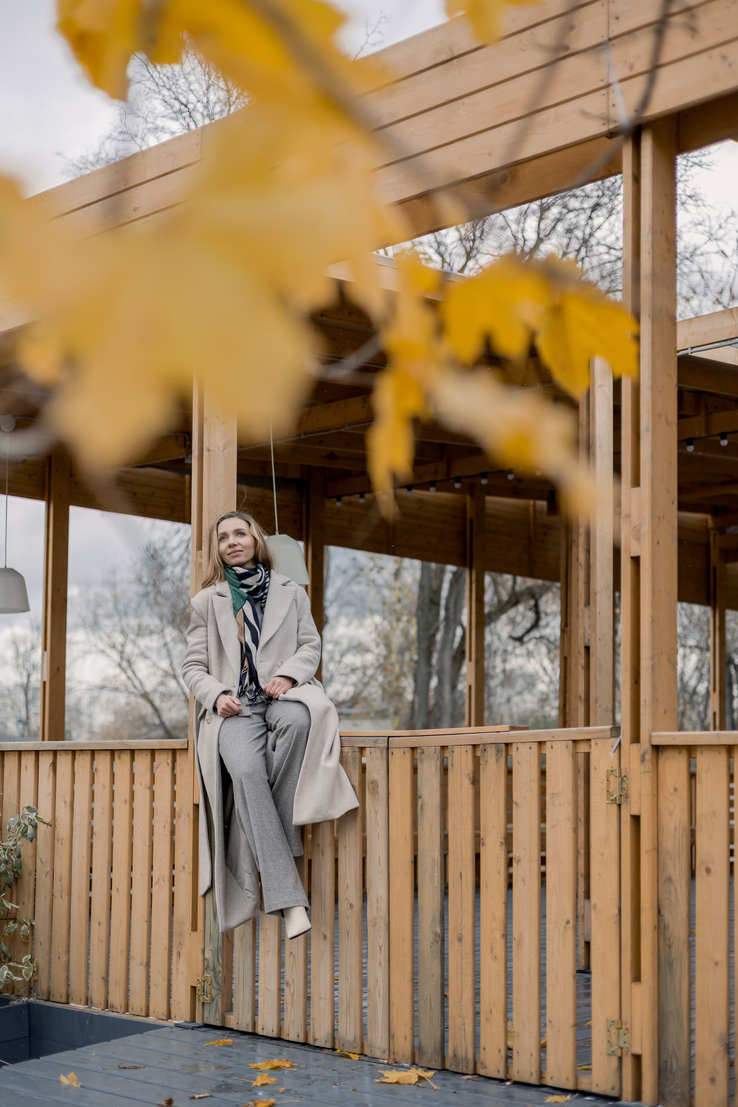 Последний день осени. Репортажный и портретный фотограф в Москве Саханцева Анна