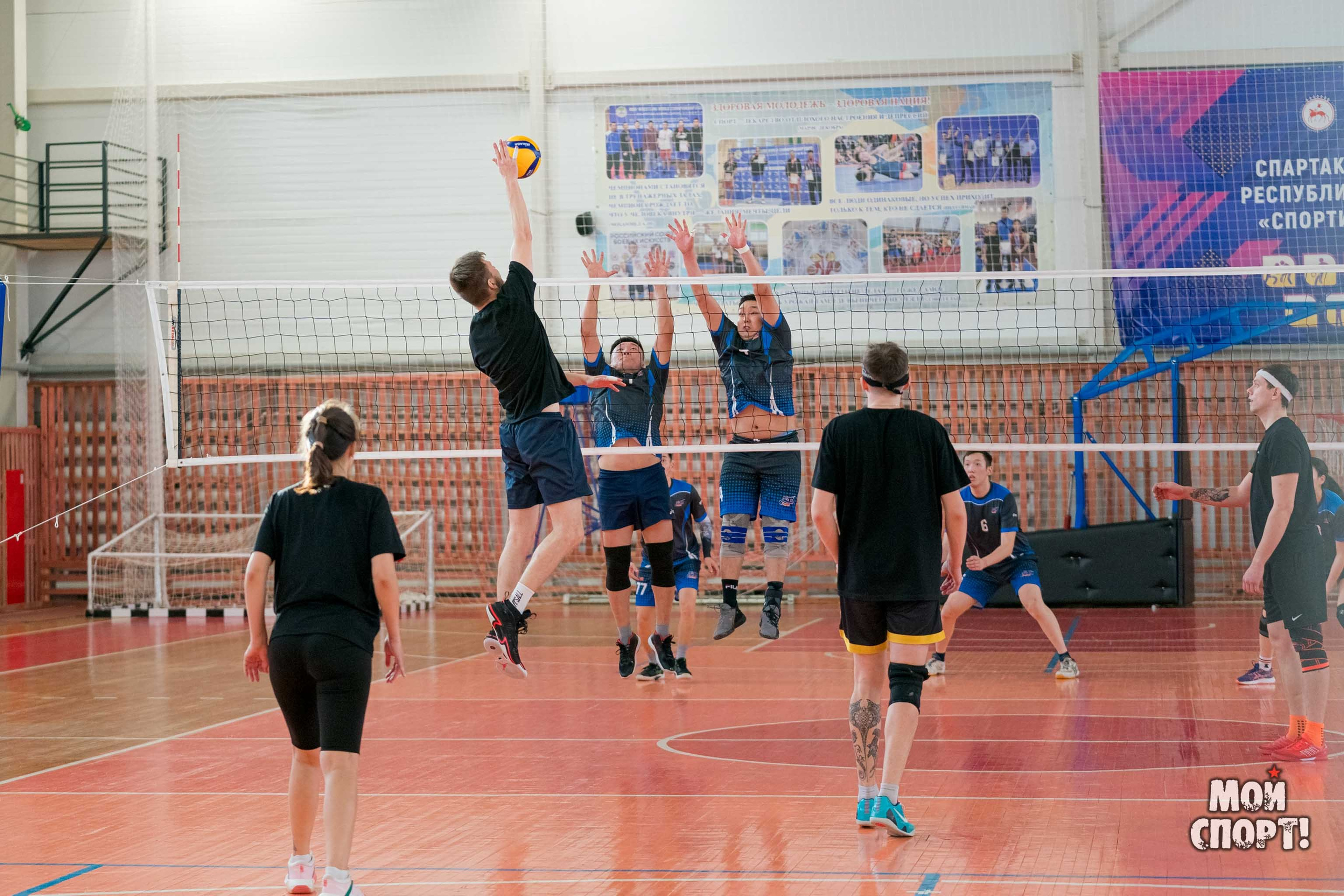 Строительная спартакиада 2025 им. И. Д. Романова. Студия «Мой Спорт!» — все о спорте в Якутии