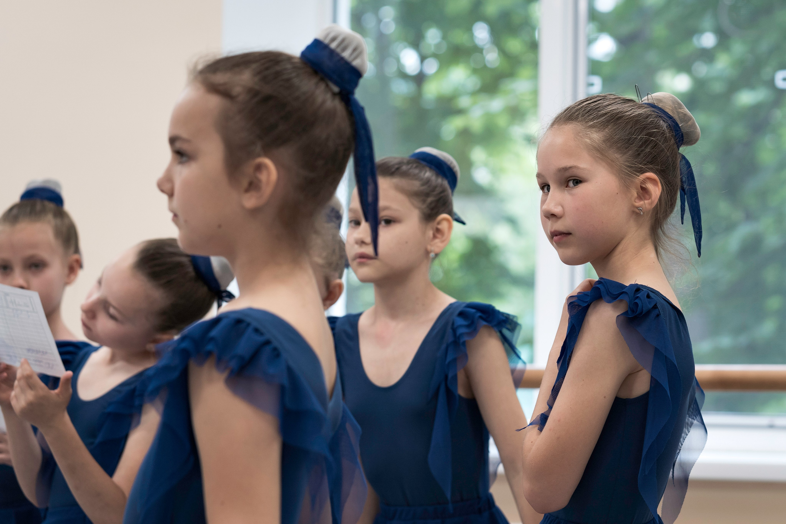 Репортаж для Детской хореографической школы г. Симферополя. Виктория Беник