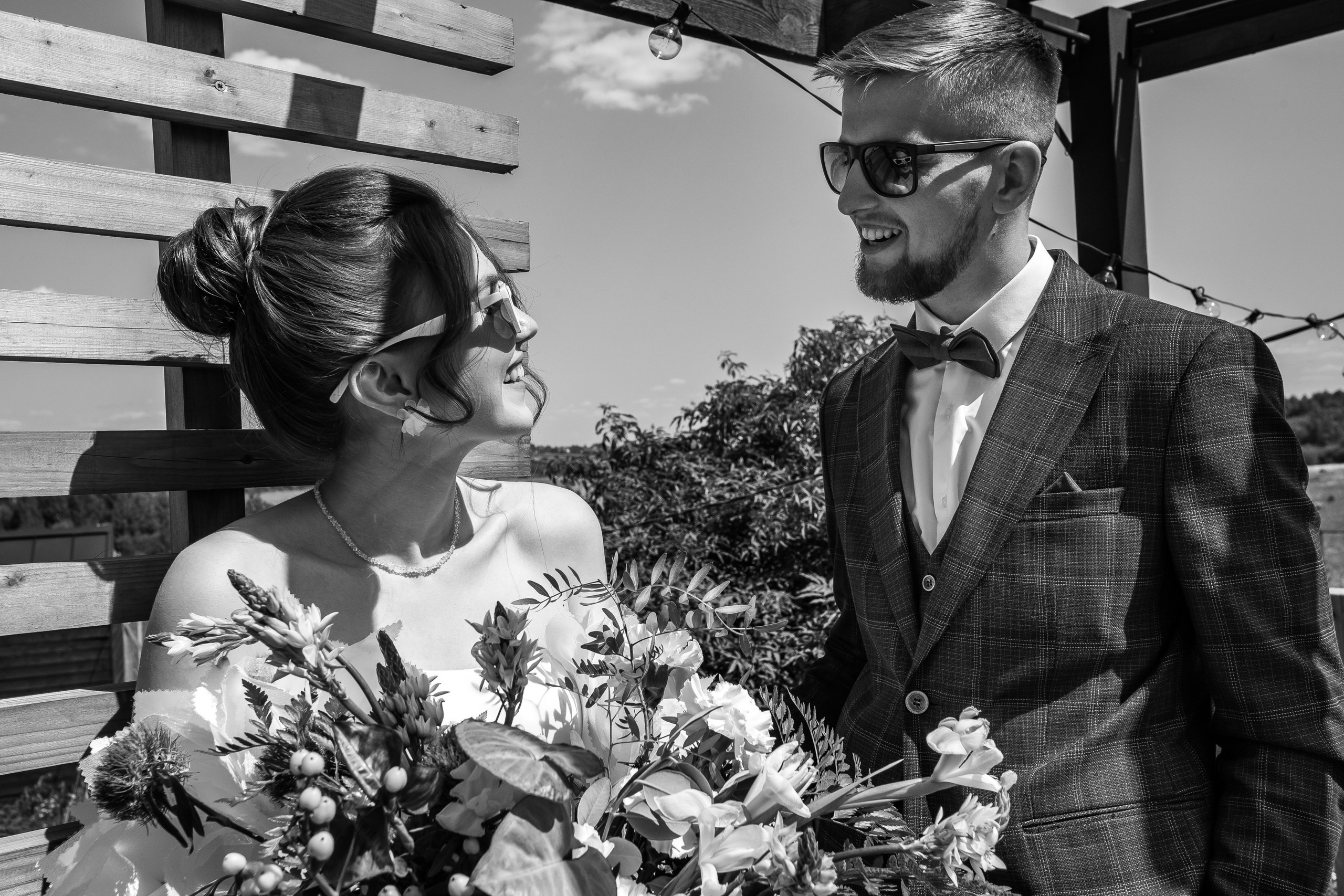 А & Ю | Камерная свадьба под открытым небом. Свадебный фотограф Настя Шелл г. Череповец