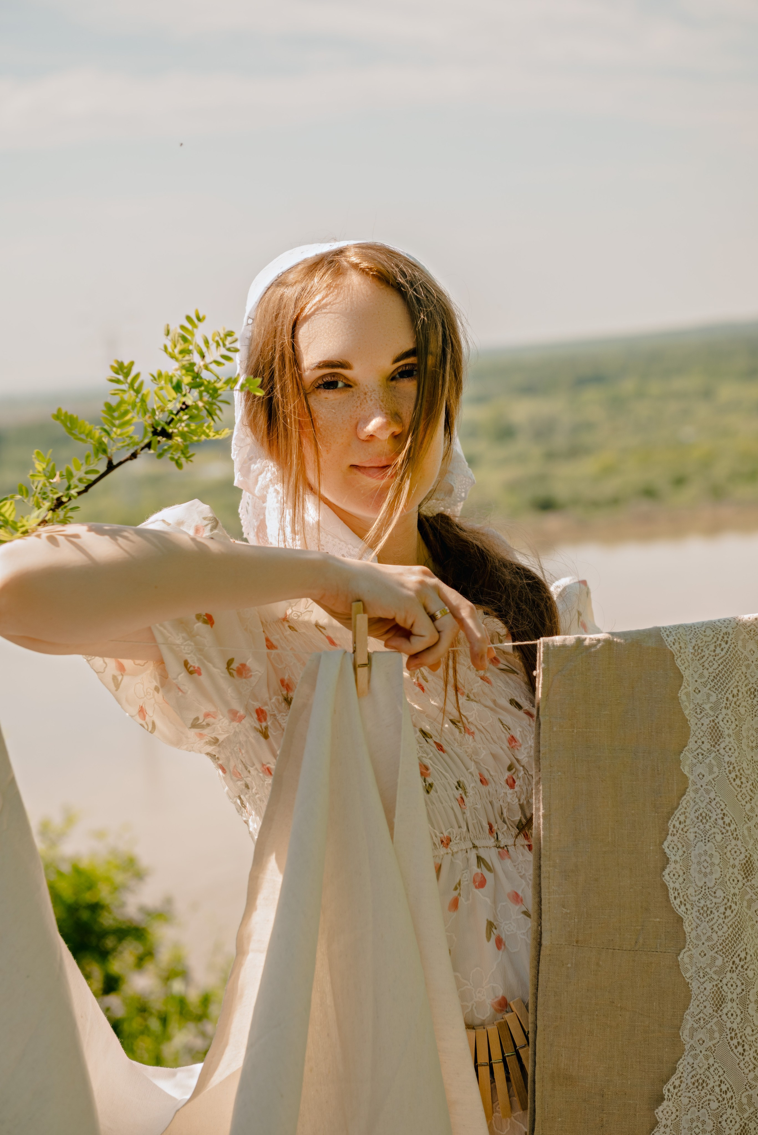 Стирка в глубинке. Фотограф в Томске Мария Март