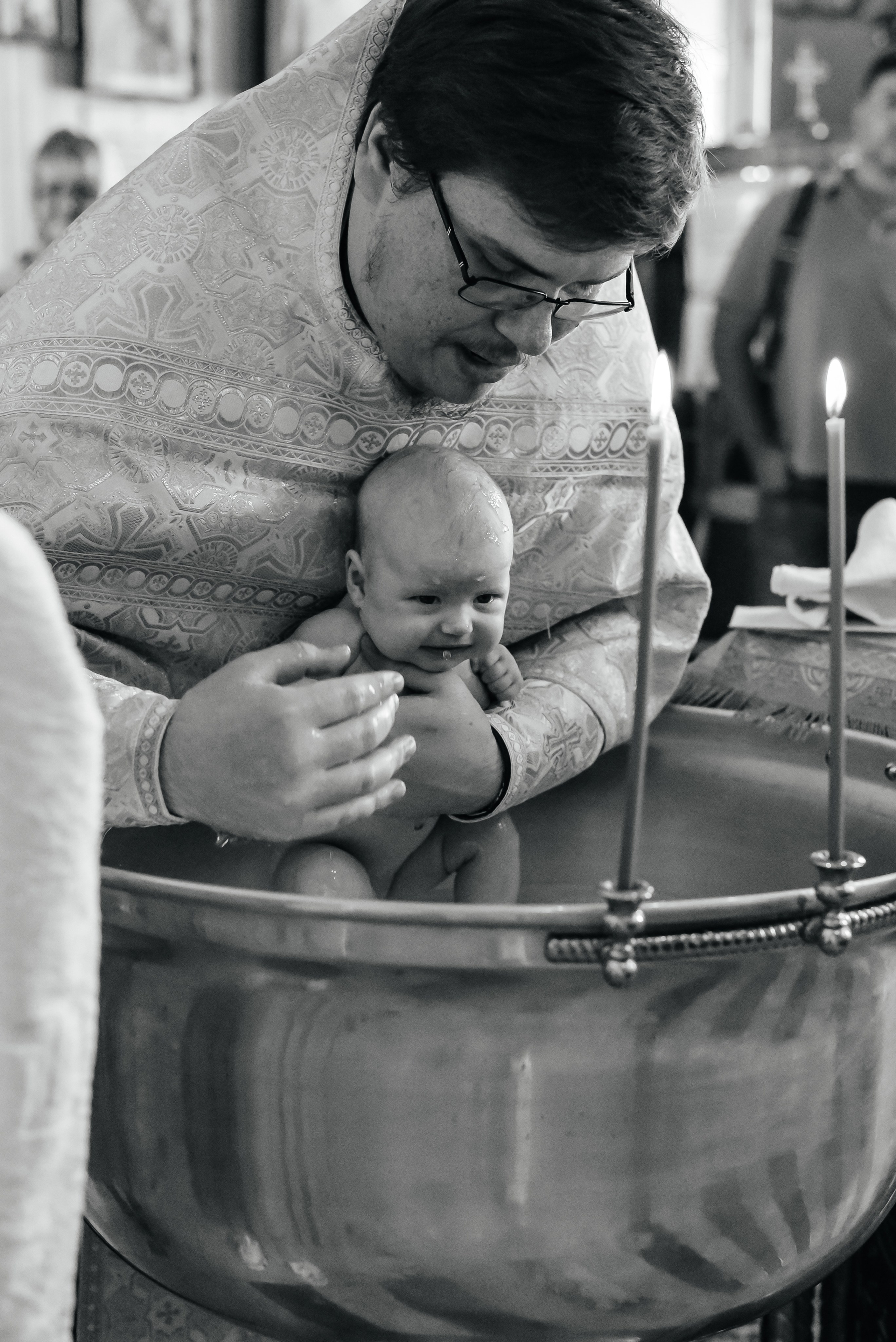 Крещение Златы. Фотограф в Москве и Королёве Сутягина Мария