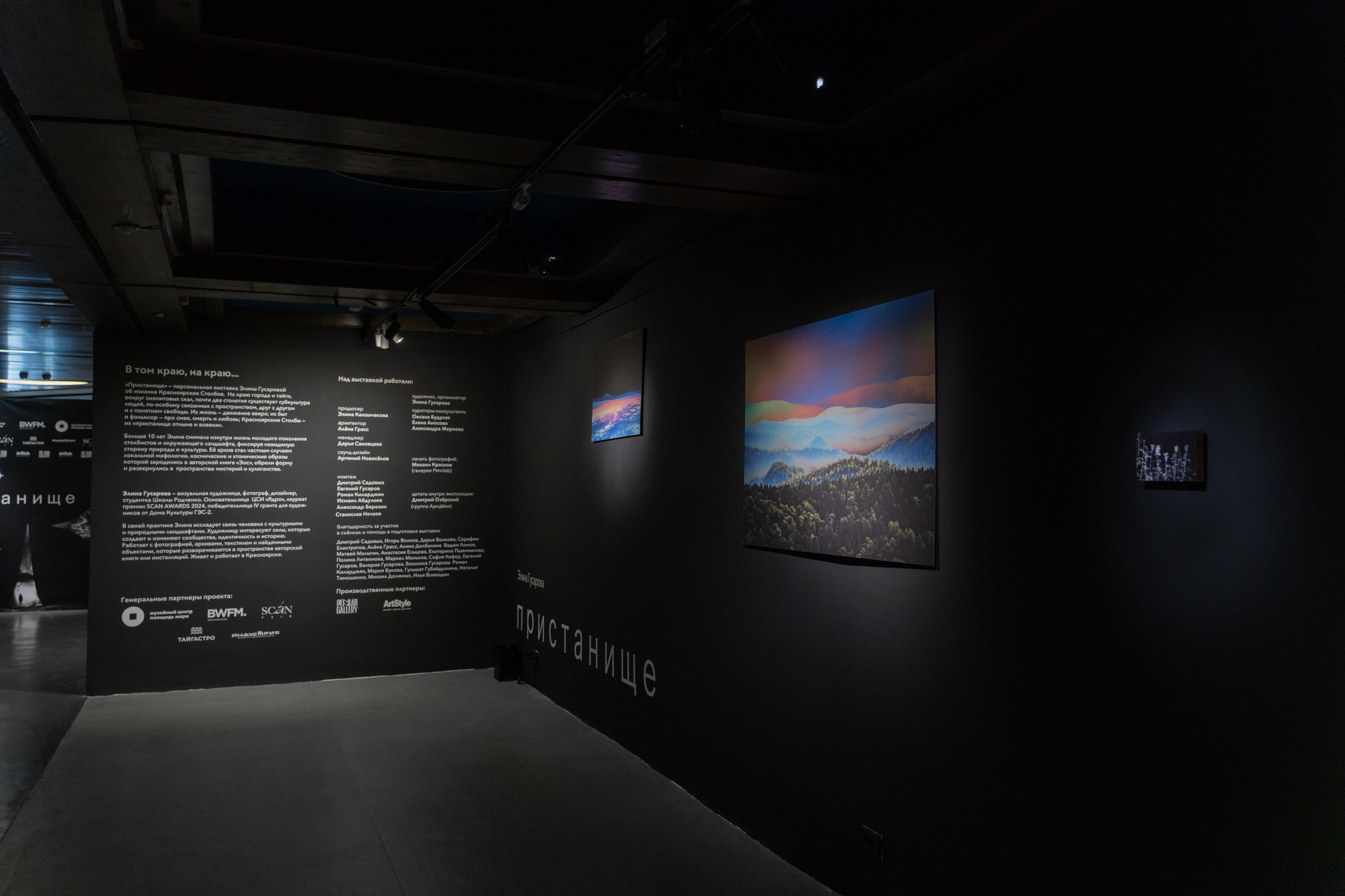 Пристанище. Элина Гусарова