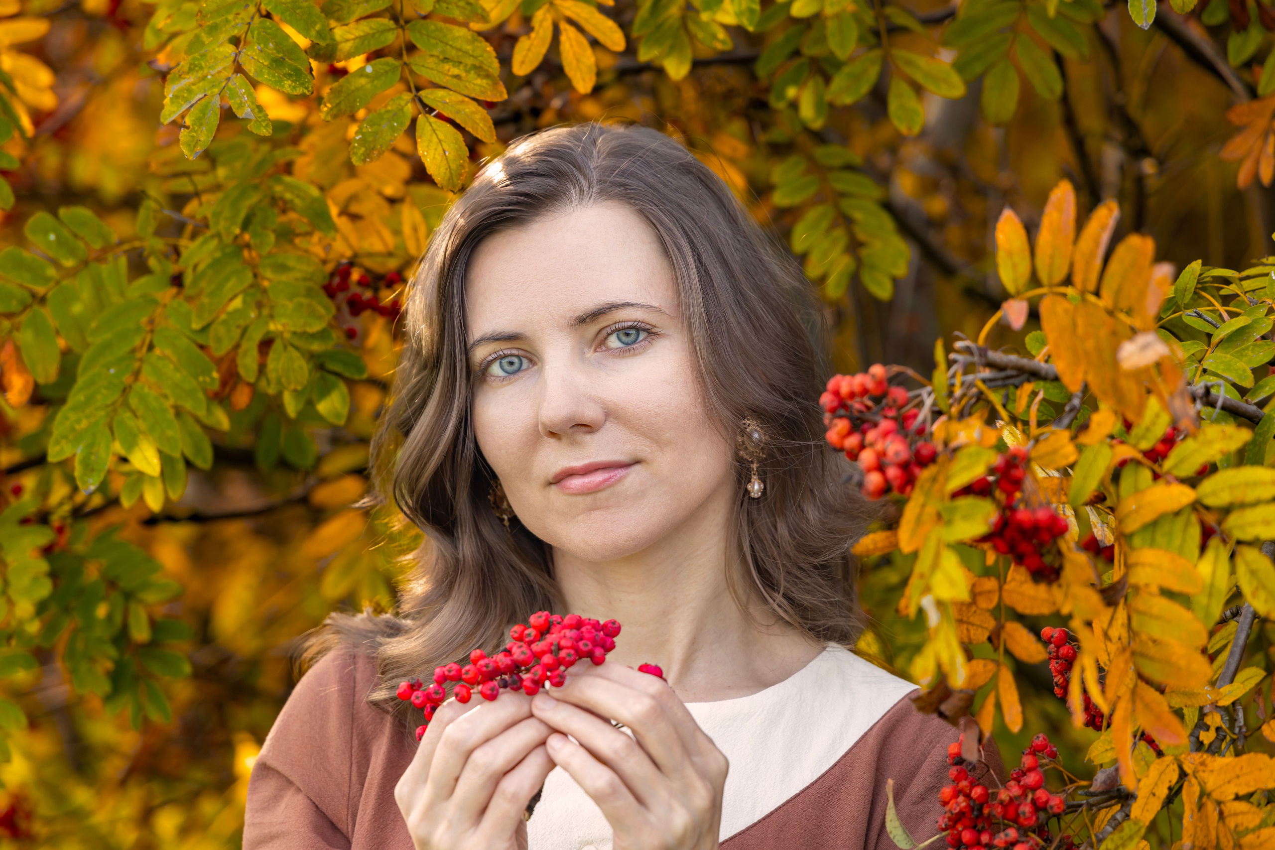 Осень у Борисовских прудов. Репортажный, семейный и студийный фотограф в Москве Демин Алексей