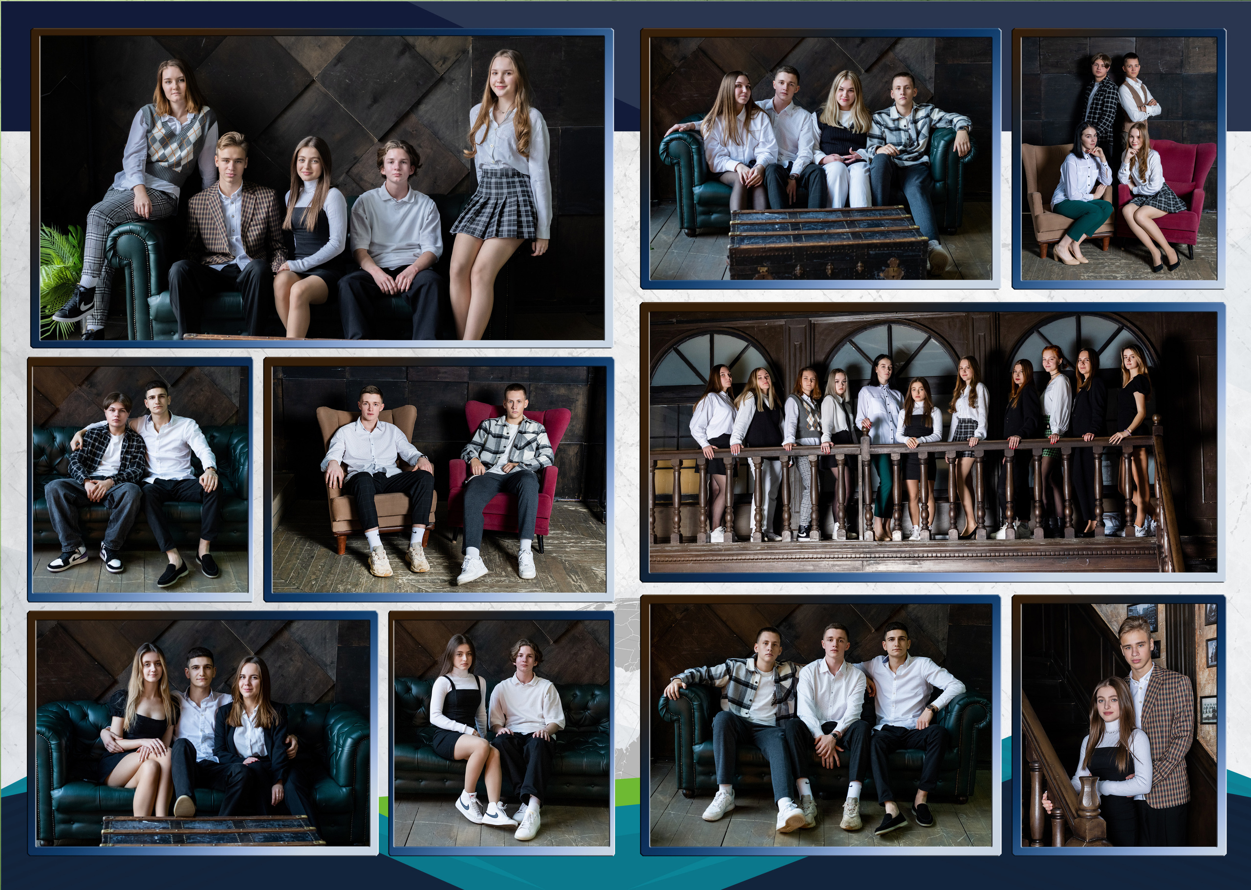 Школа 1637 Москва 11 класс. Выпускные альбомы в Подольске Москве и МО