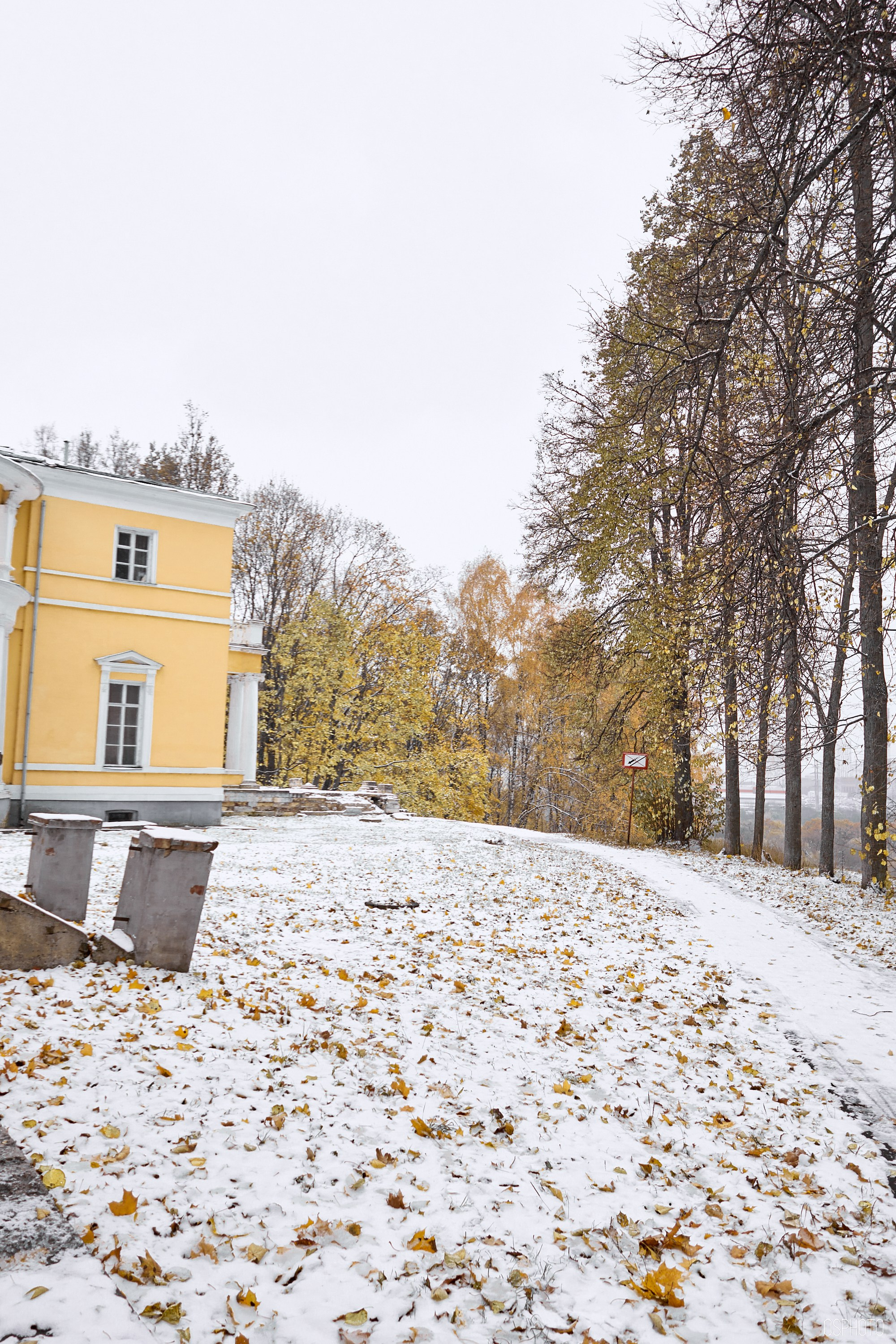 «Иду лесом». Кофе лофт в Братцево. Фотографъ Сергѣевъ. Поймать мгновеніе