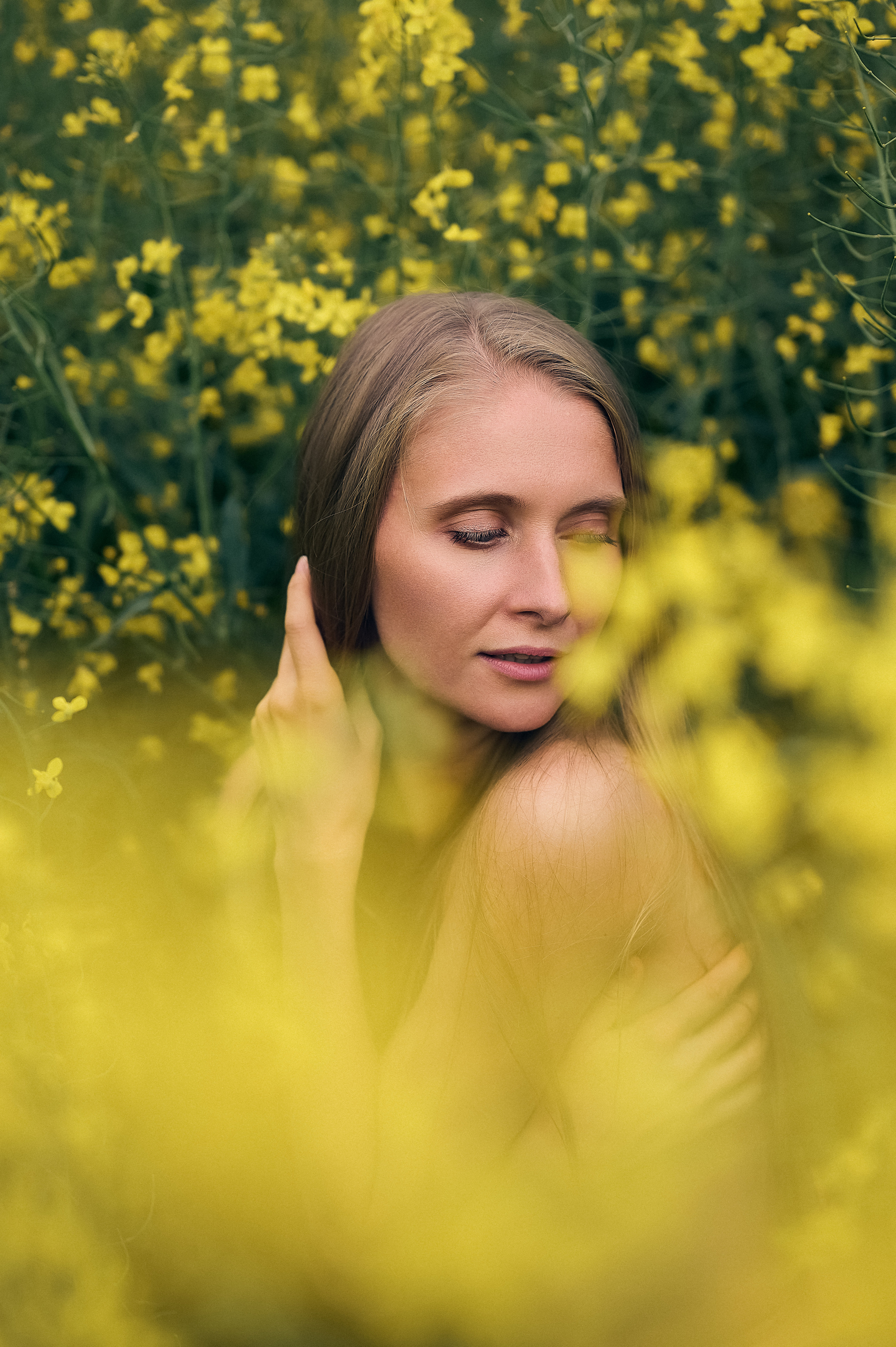 Фотосессия в поле. Фотограф Тихонова Ольга Санкт-Петербург