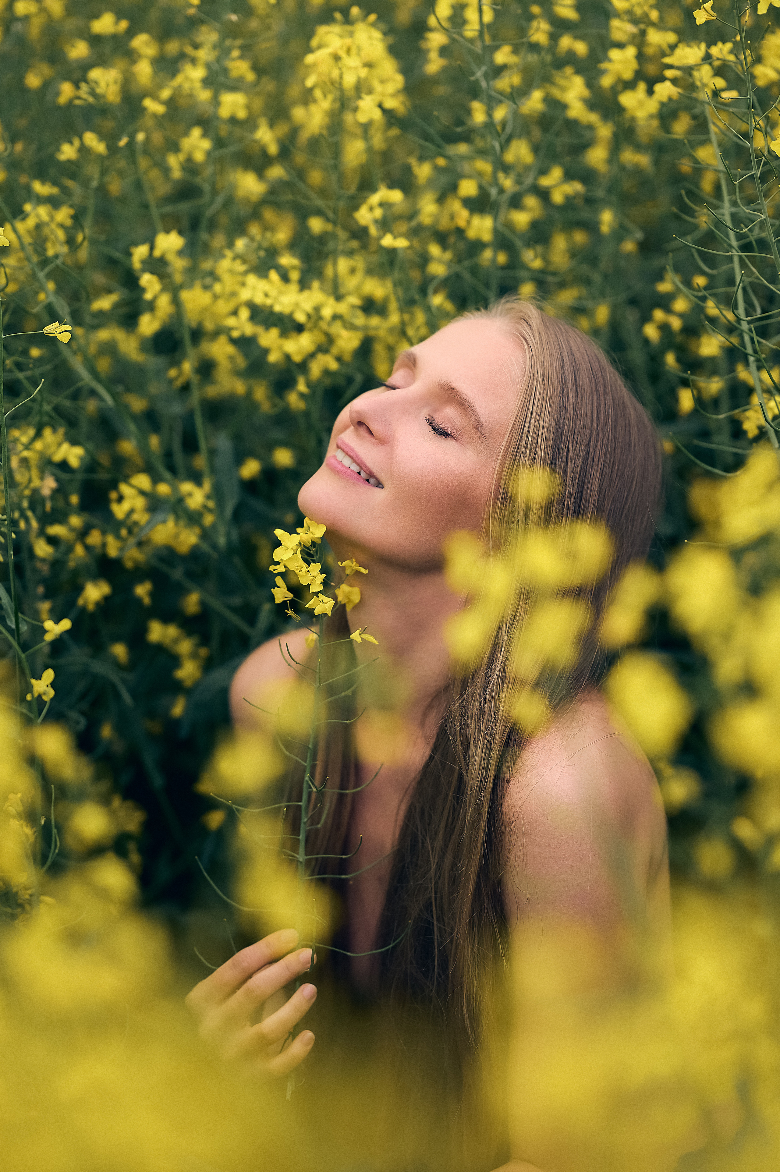 Фотосессия в поле. Фотограф Тихонова Ольга Санкт-Петербург