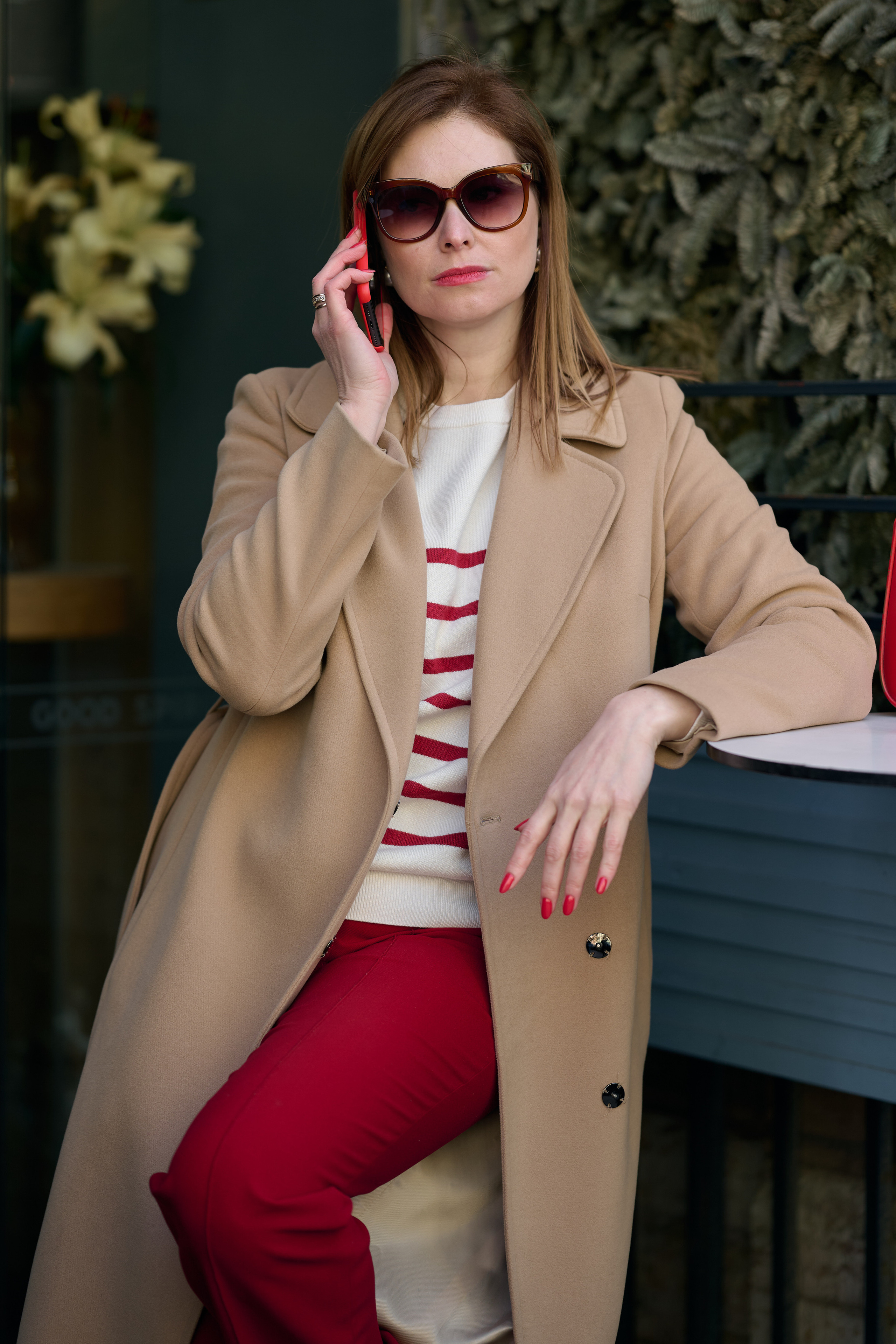 Фотопроект Во Французском стиле pourquoi pas для Виктории. Фотограф Тихонова Ольга Санкт-Петербург