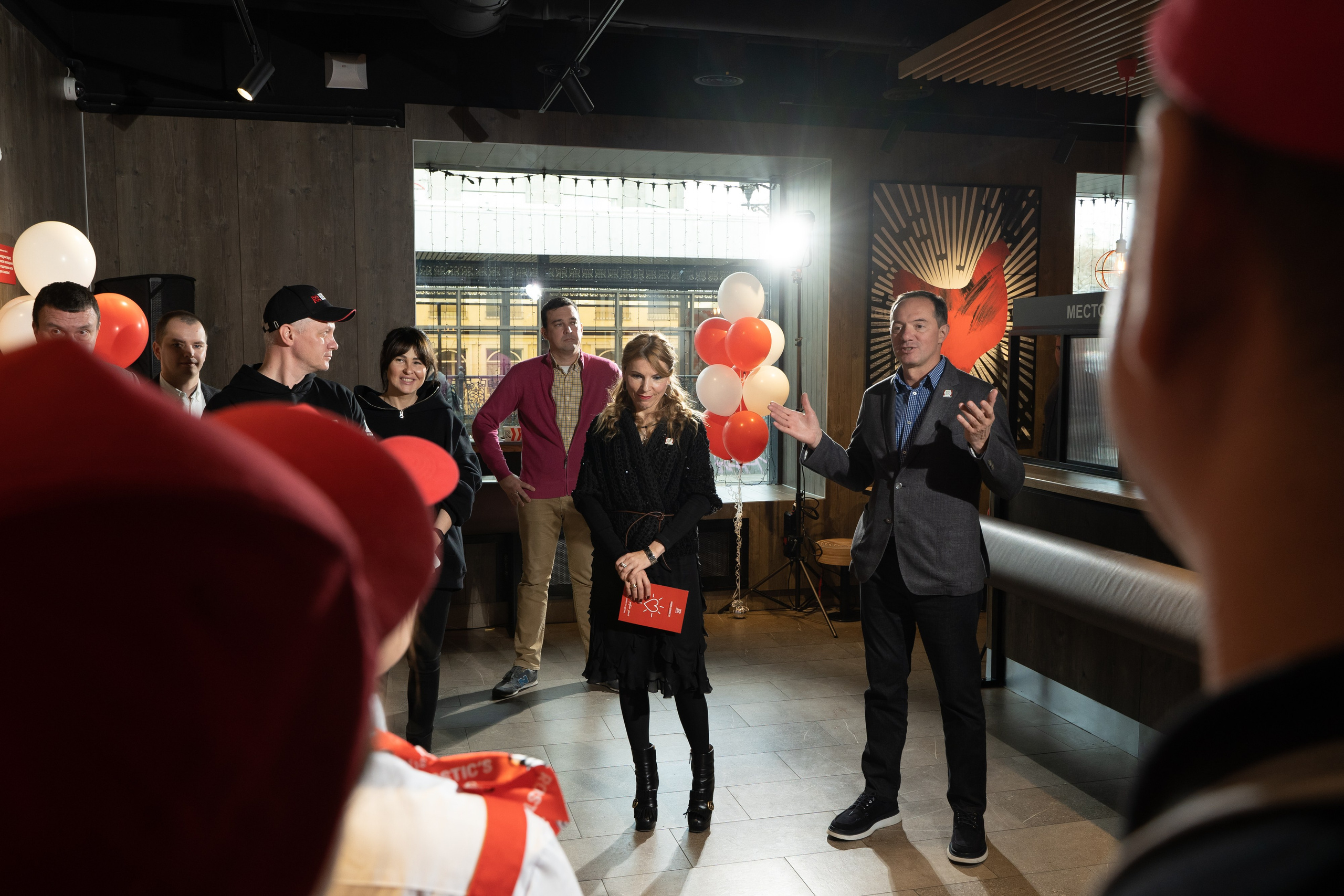 Rostic's пресс-конференция екатеринбург. Фотограф Татьяна Мамонтова