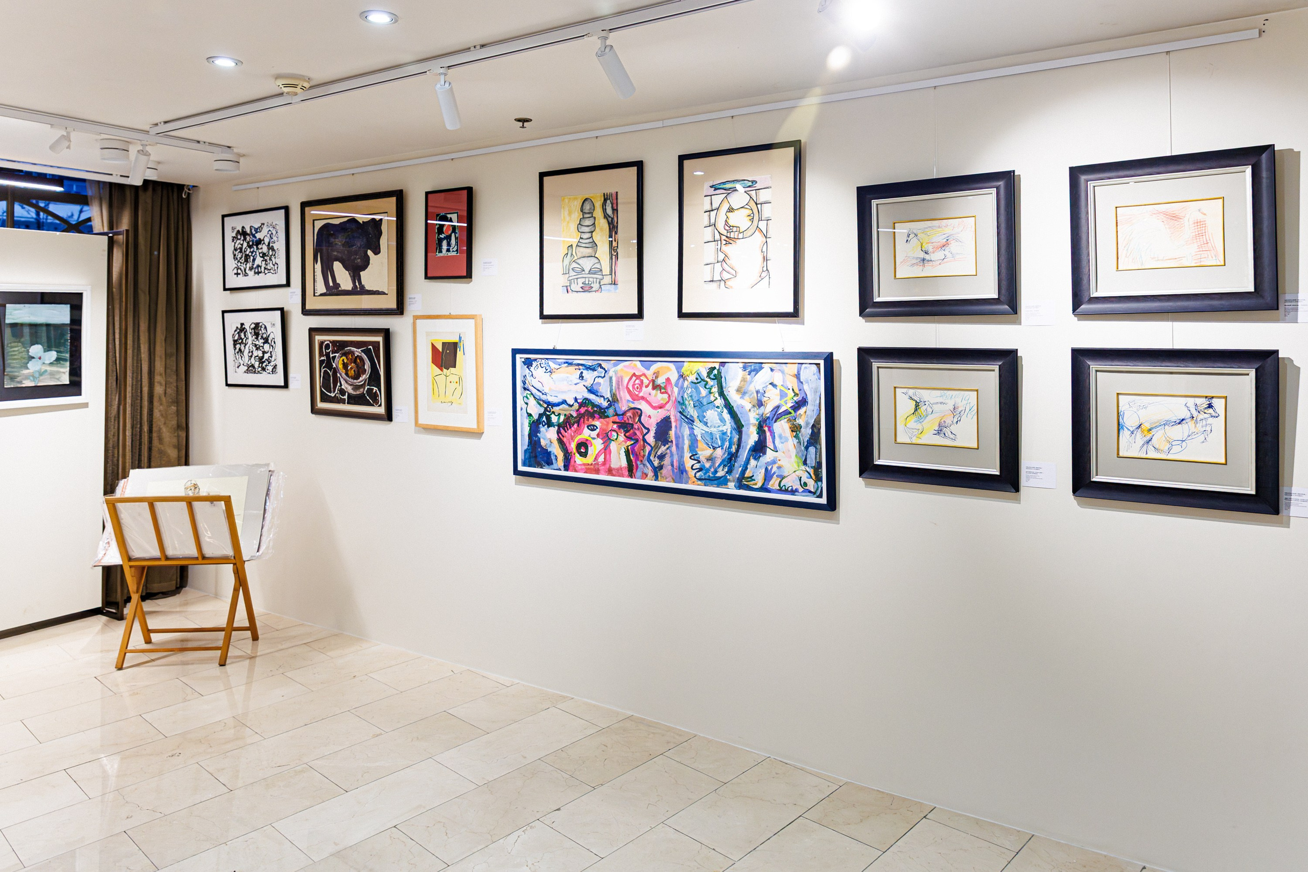 Выставка «Московские нонконформисты. Поиск идентичности» — Arts Square Gallery Moscow