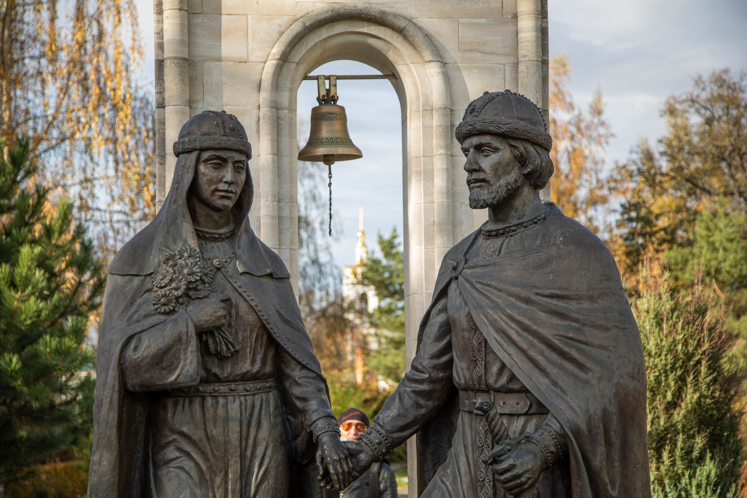 Воскресенье в г. Дмитров. Фотограф Сергей Ловкий